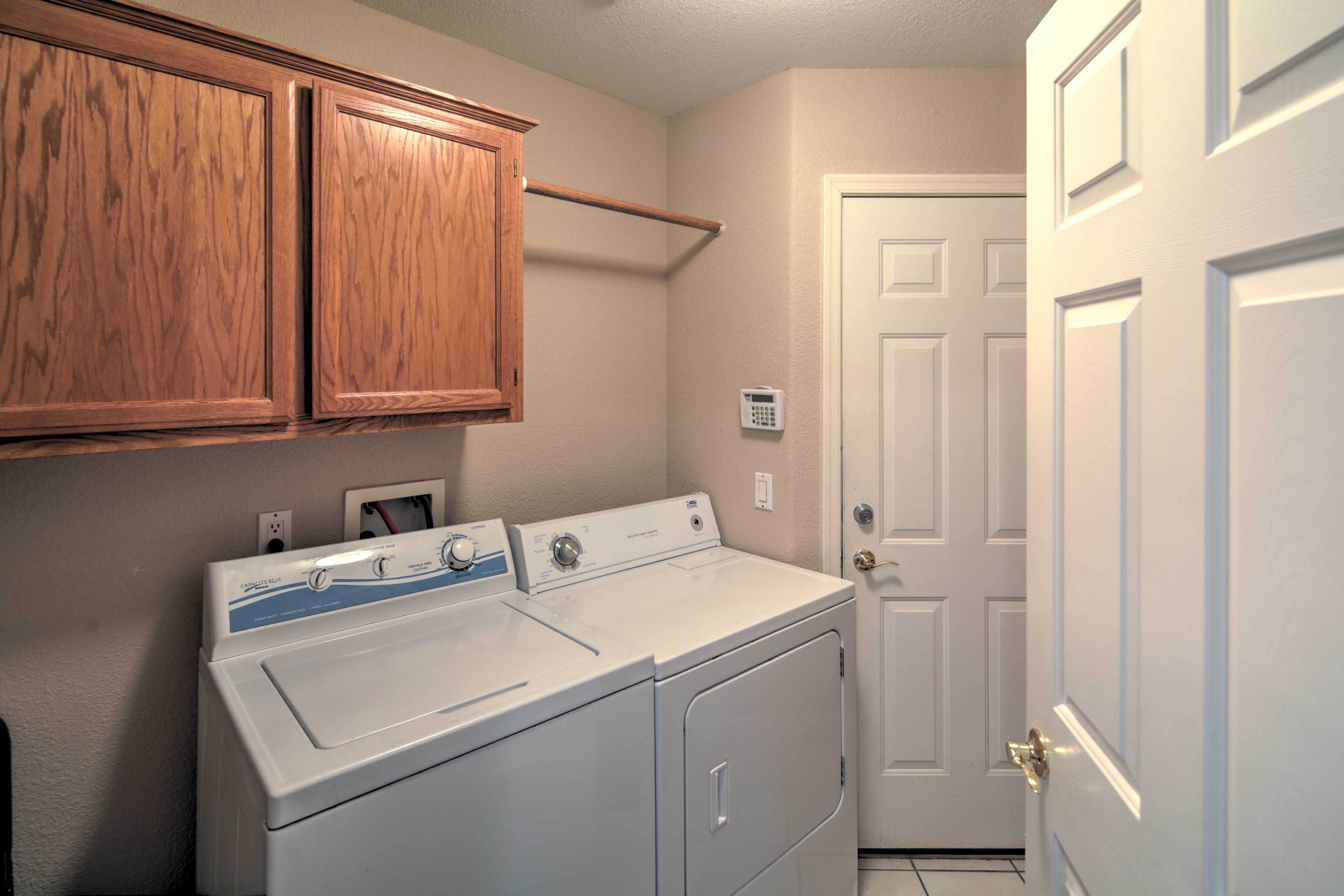 Washer & Dryer | Iron & Board
