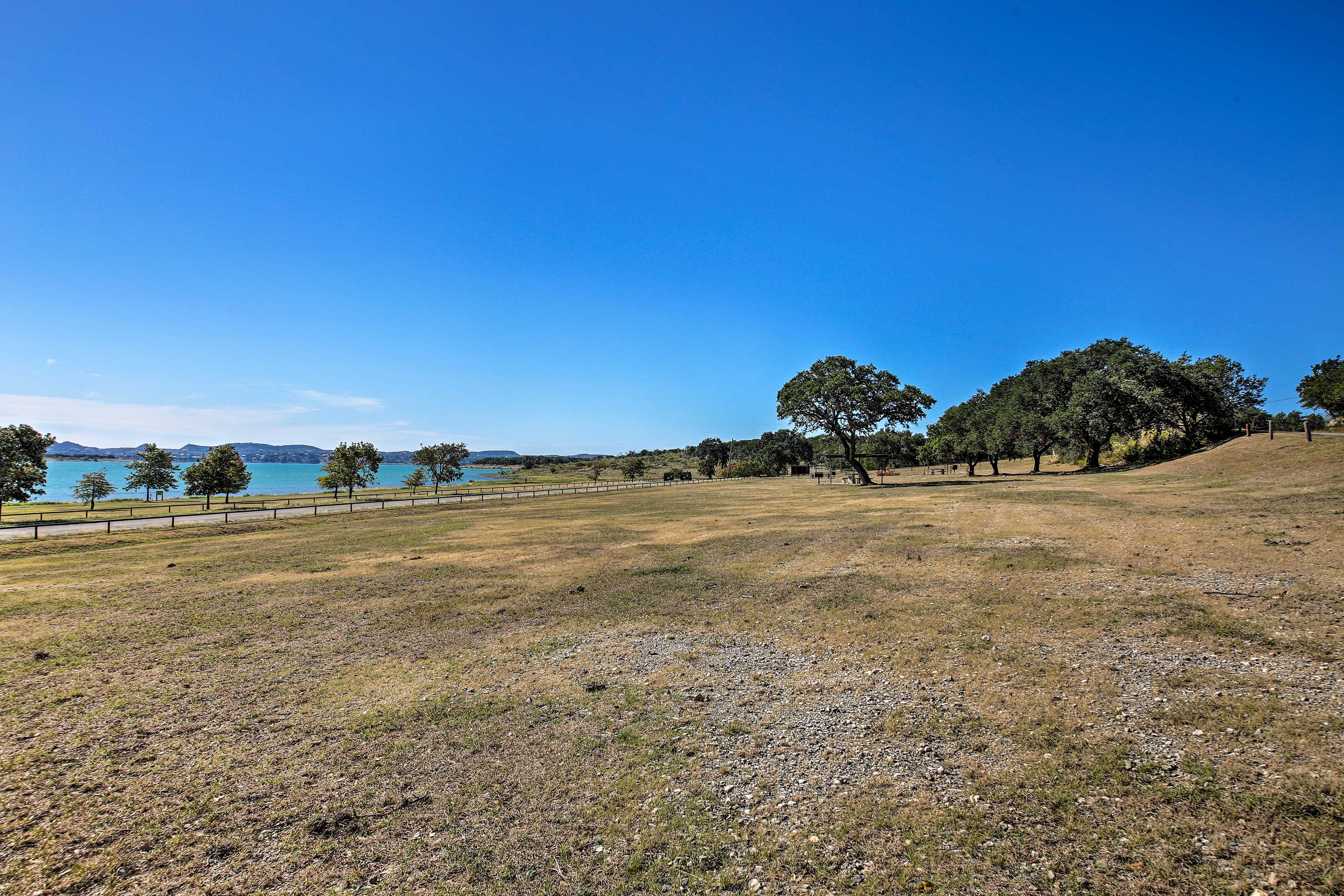 Boating, fishing, water skiing and more are steps from your door!