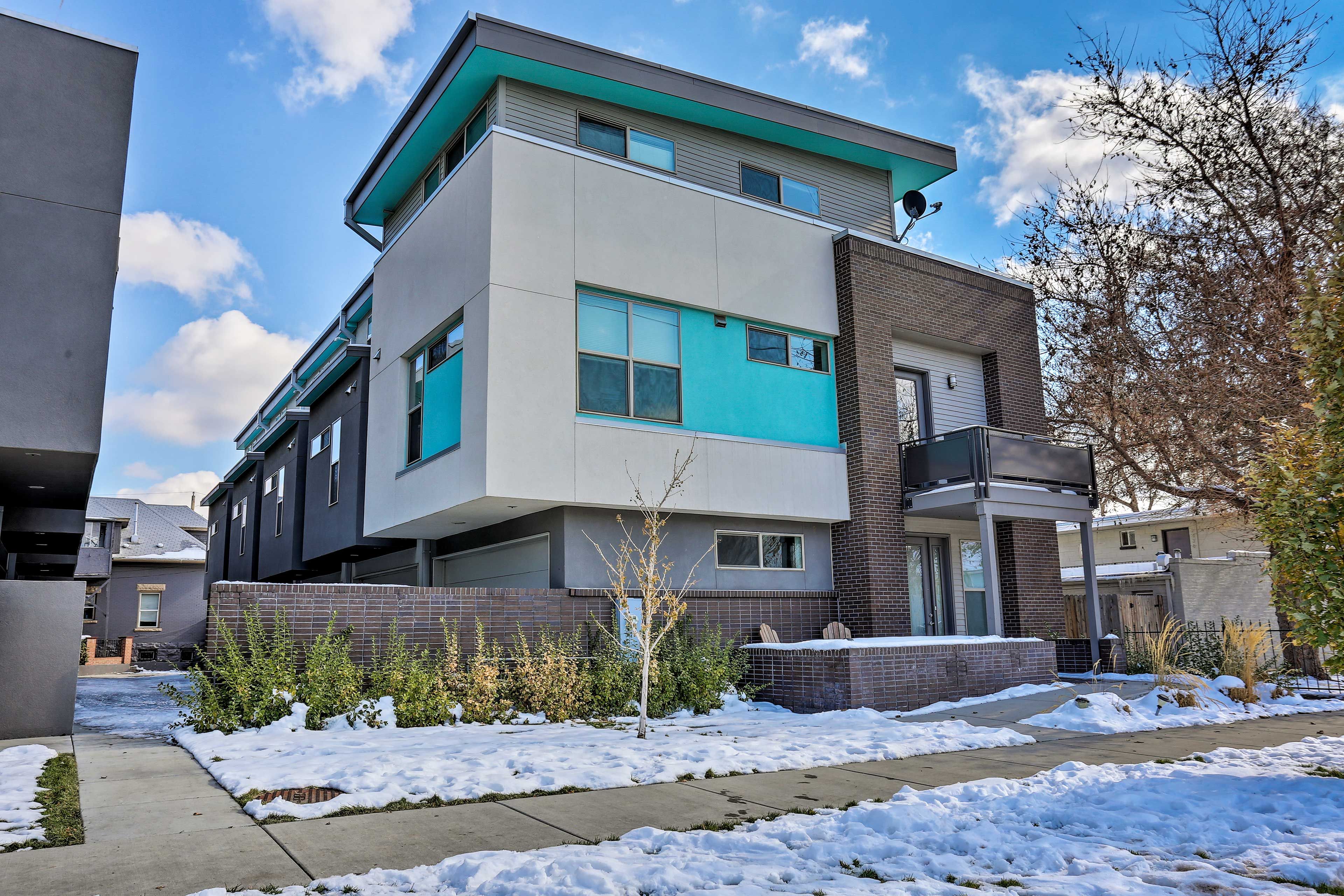 Located in Jefferson Park, the property sits 4 blocks from the Broncos Stadium.
