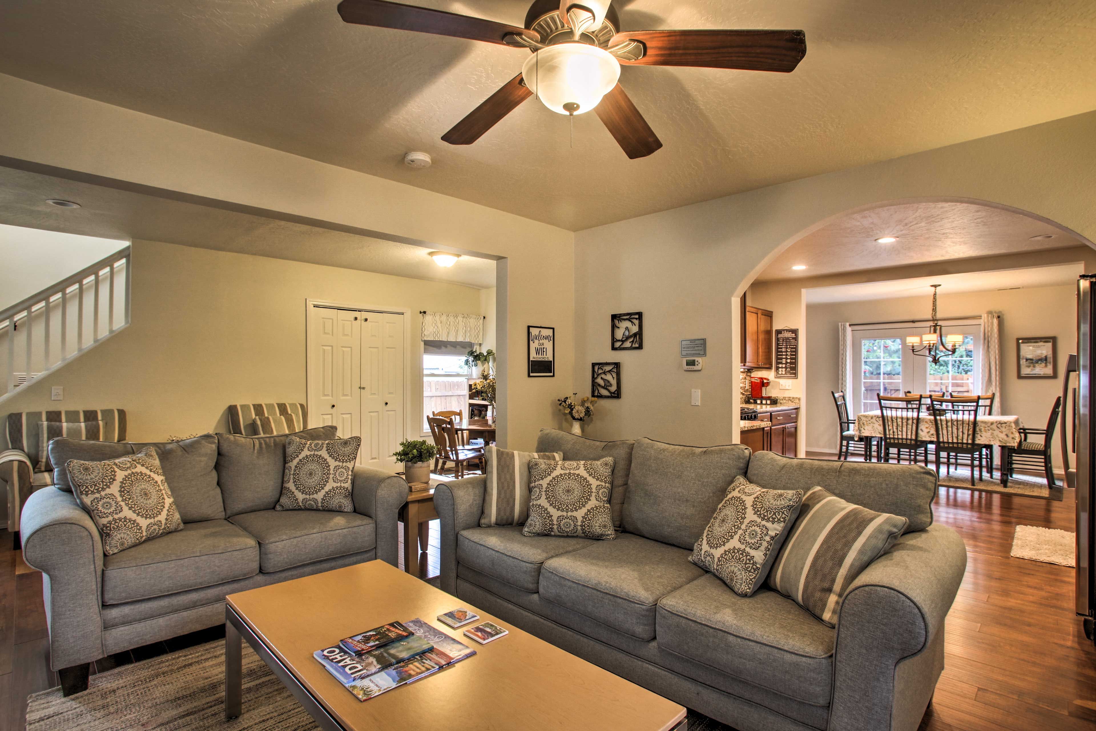 Living Area | Main Floor