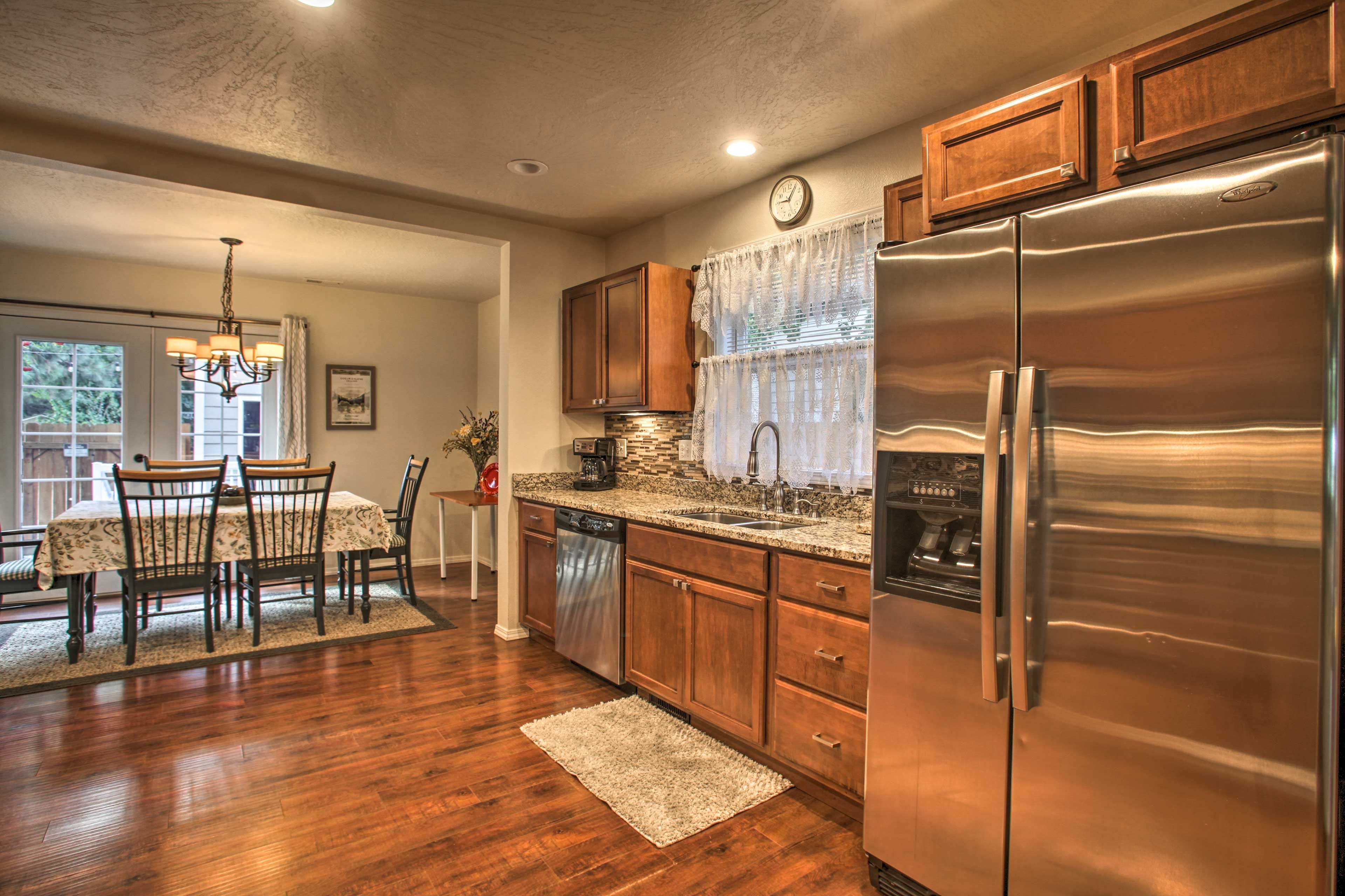 Fully Equipped Kitchen | Cooking Essentials Provided