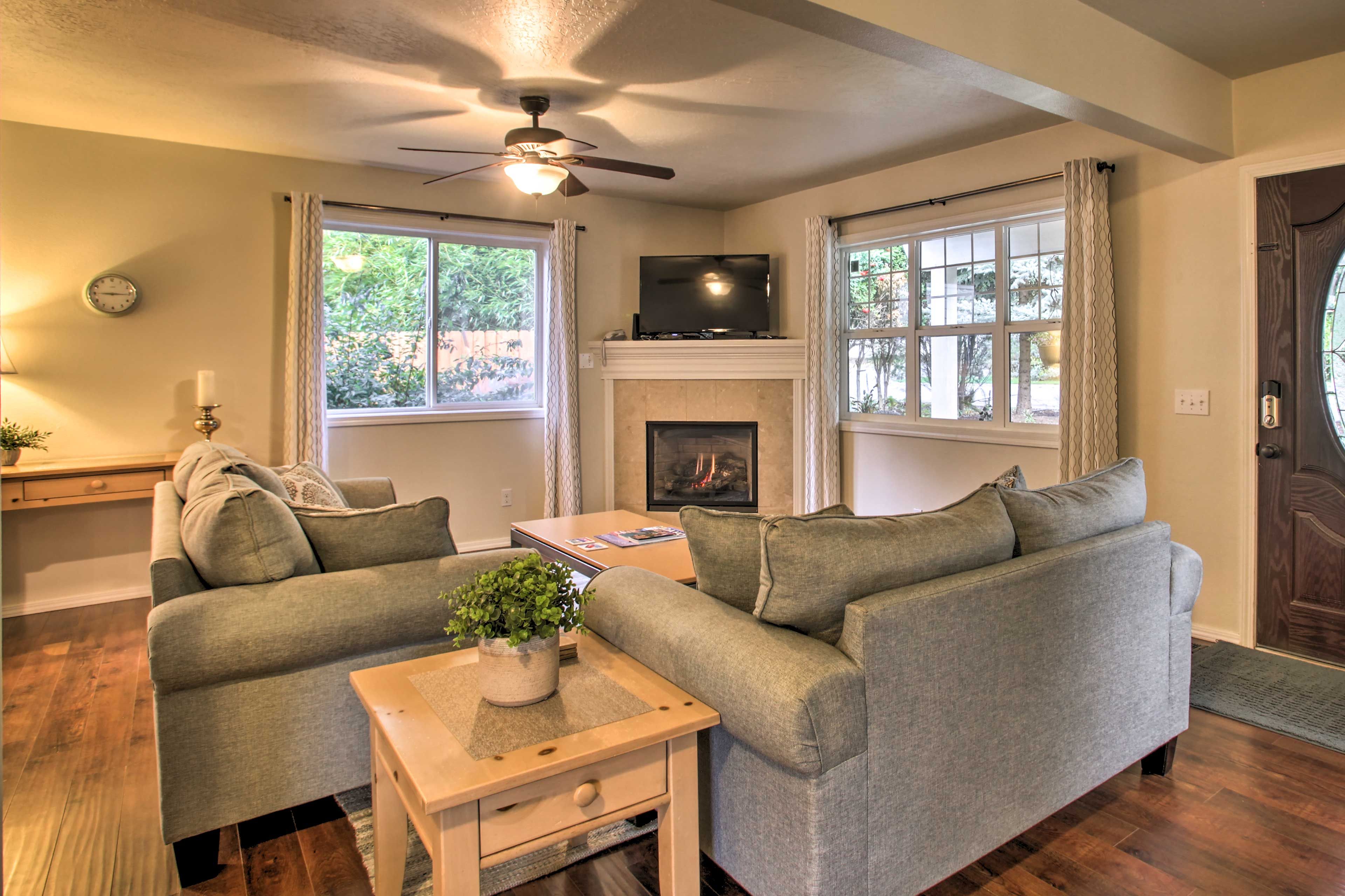 Coeur d'Alene Vacation Rental | 3BR | 3BA | 2 Stories | 1,800 Sq Ft