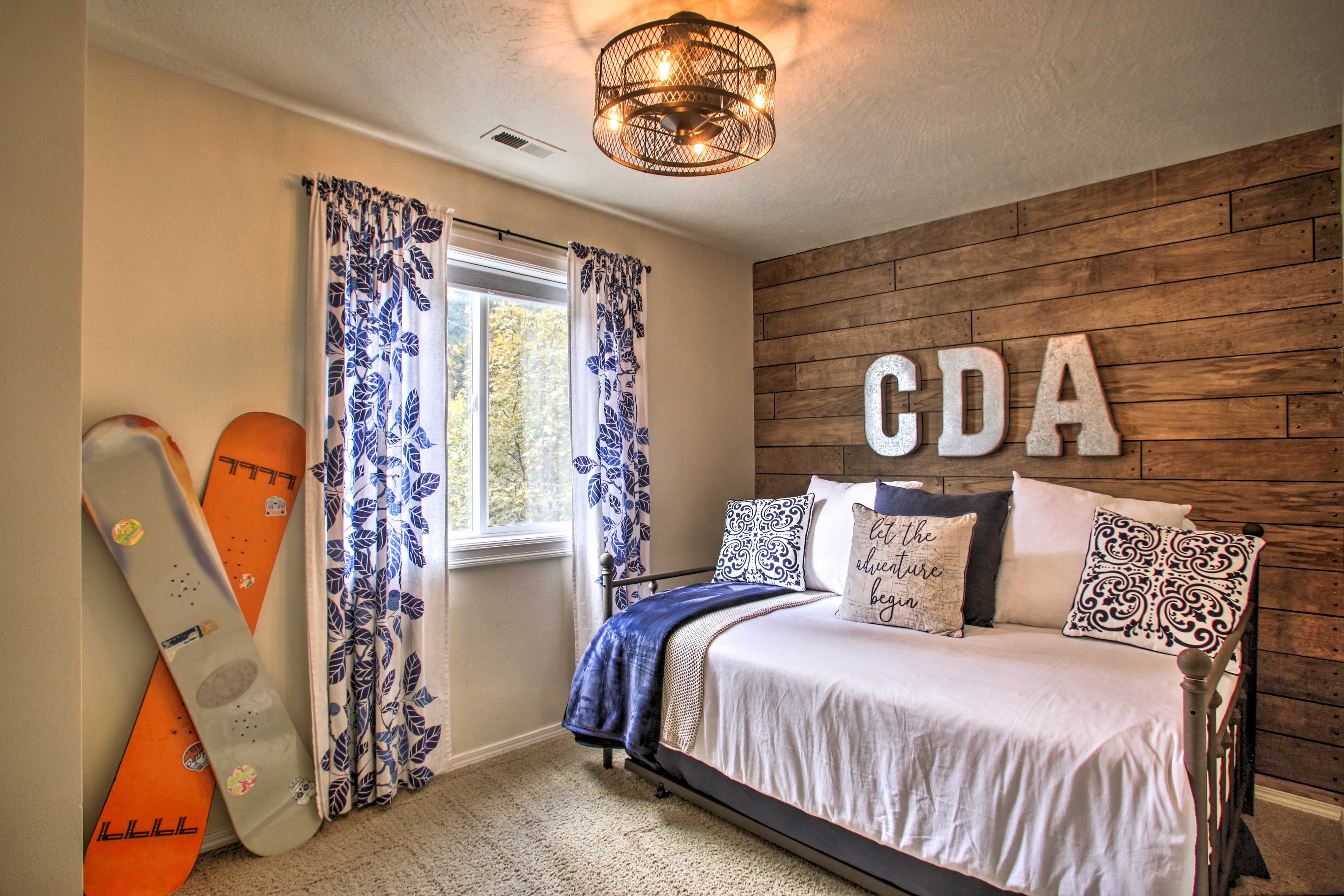 Bedroom 3 | Twin Daybed