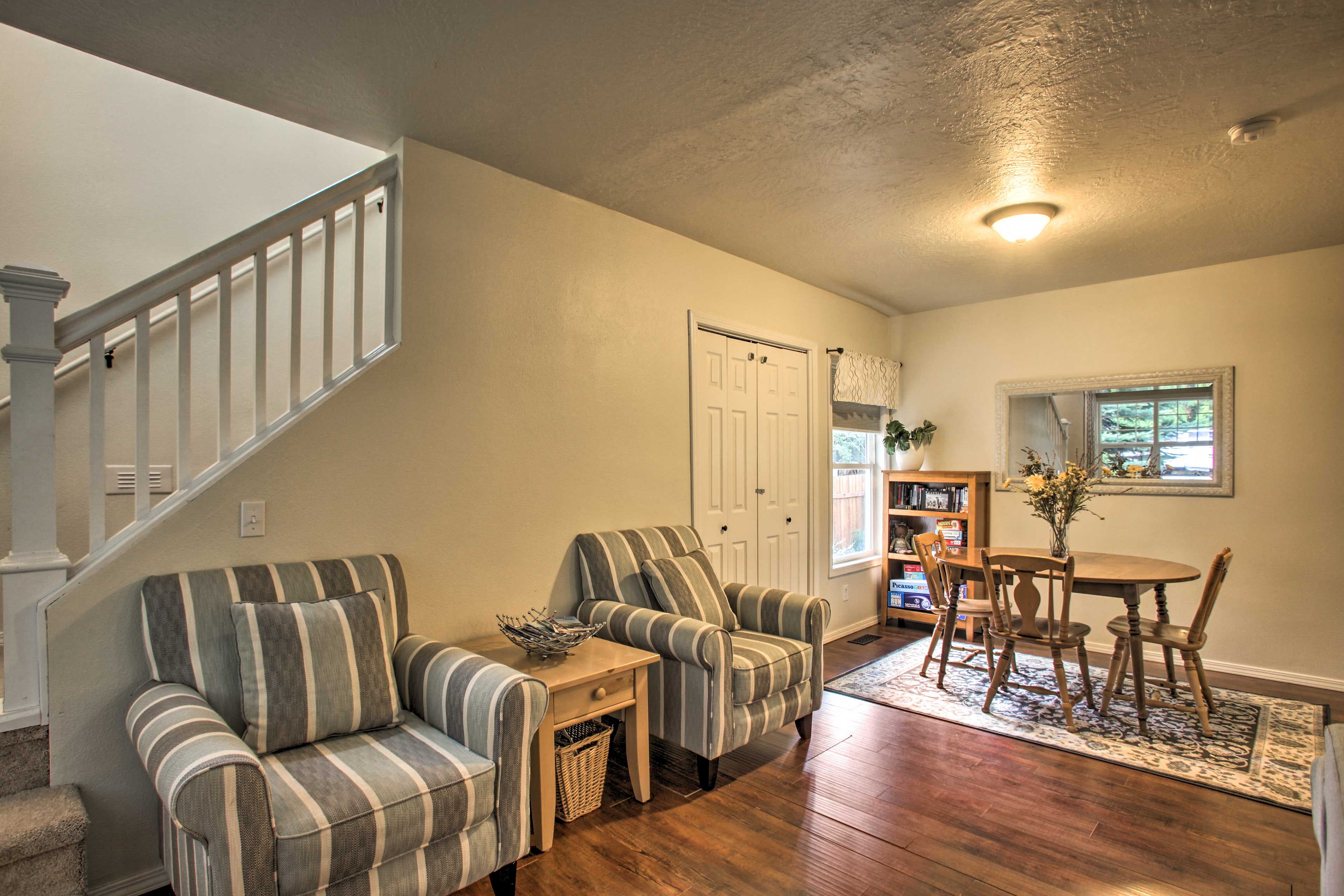 Living Area | Main Floor