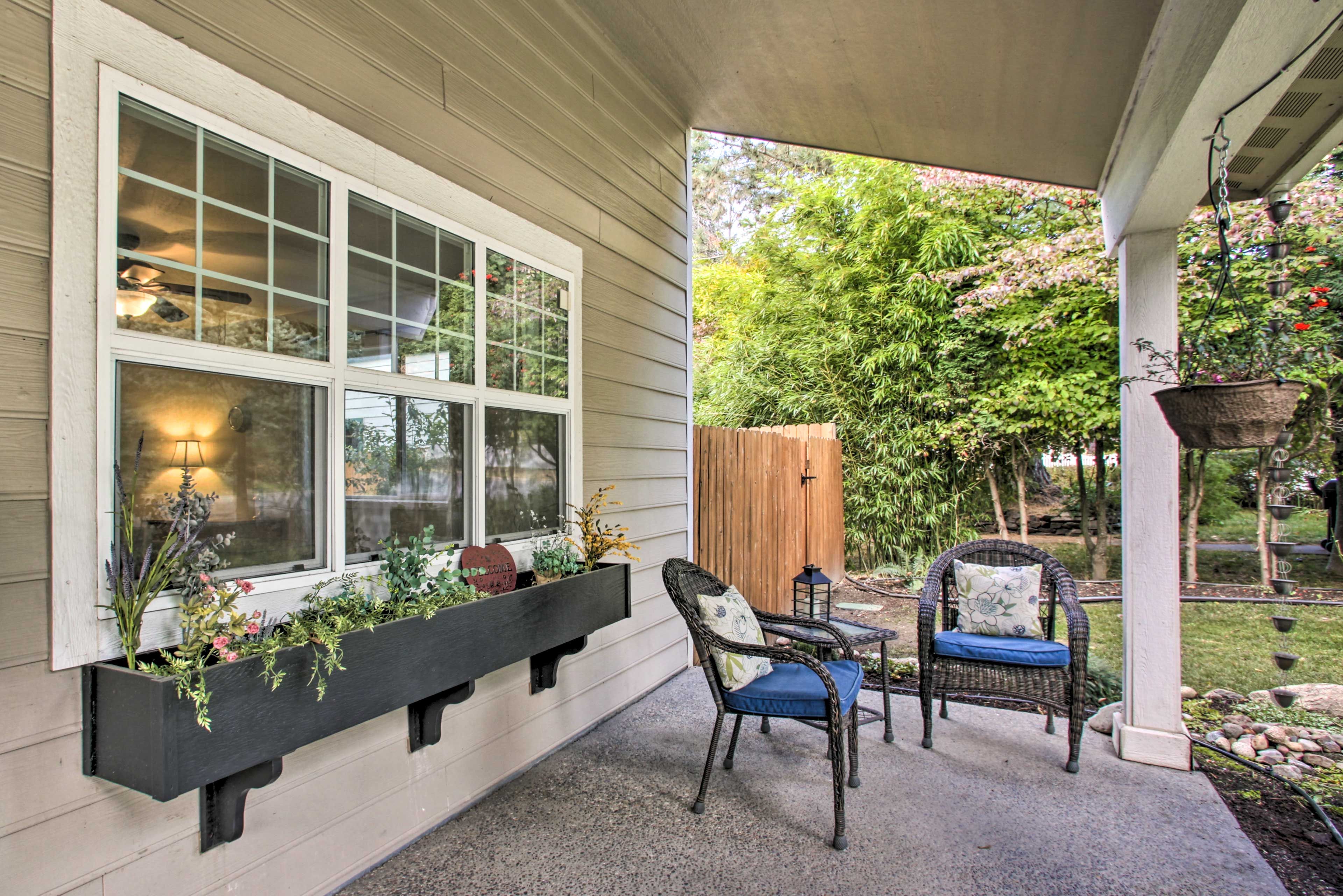 Front Porch | No Steps Required