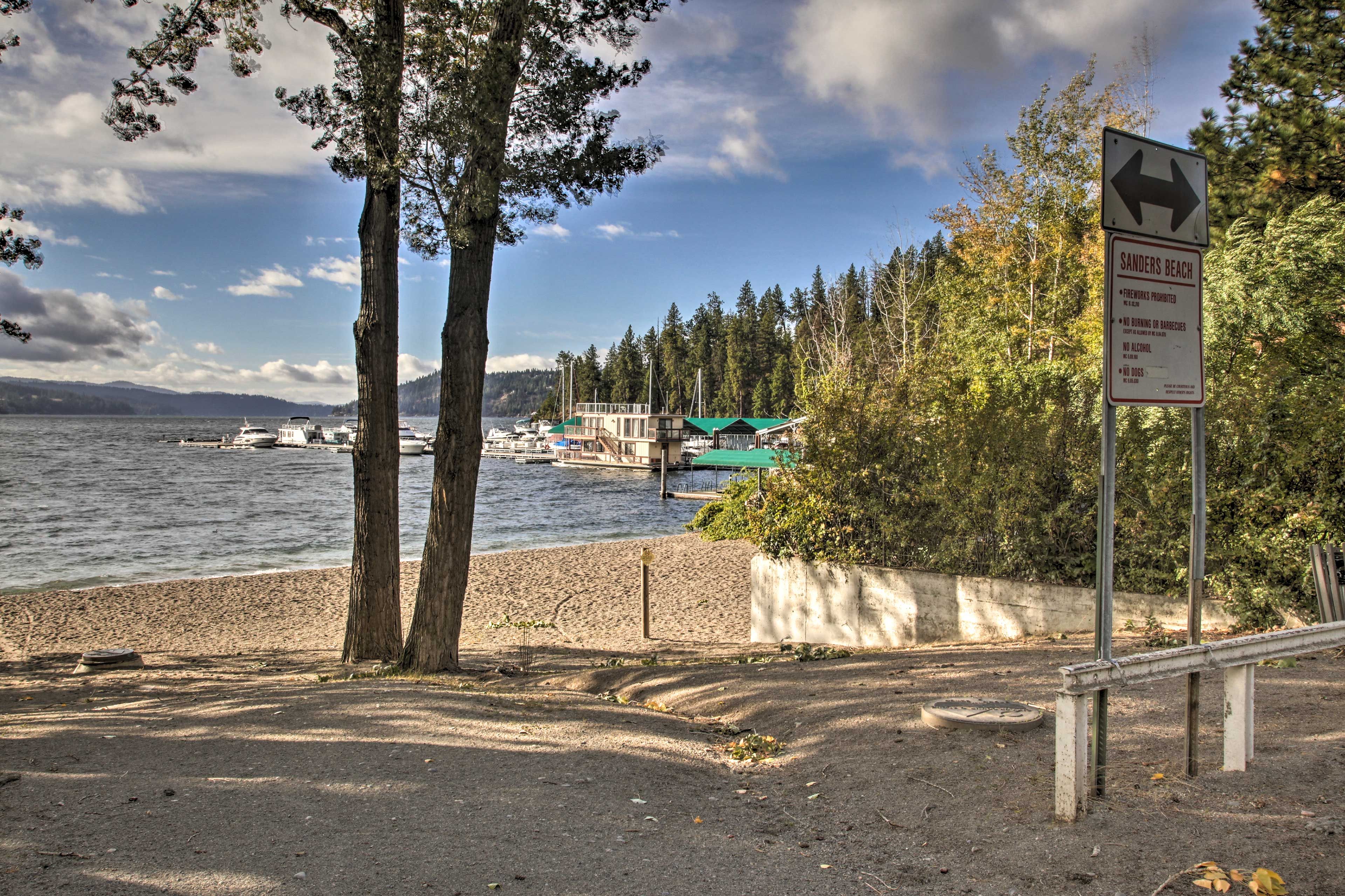 Sanders Beach