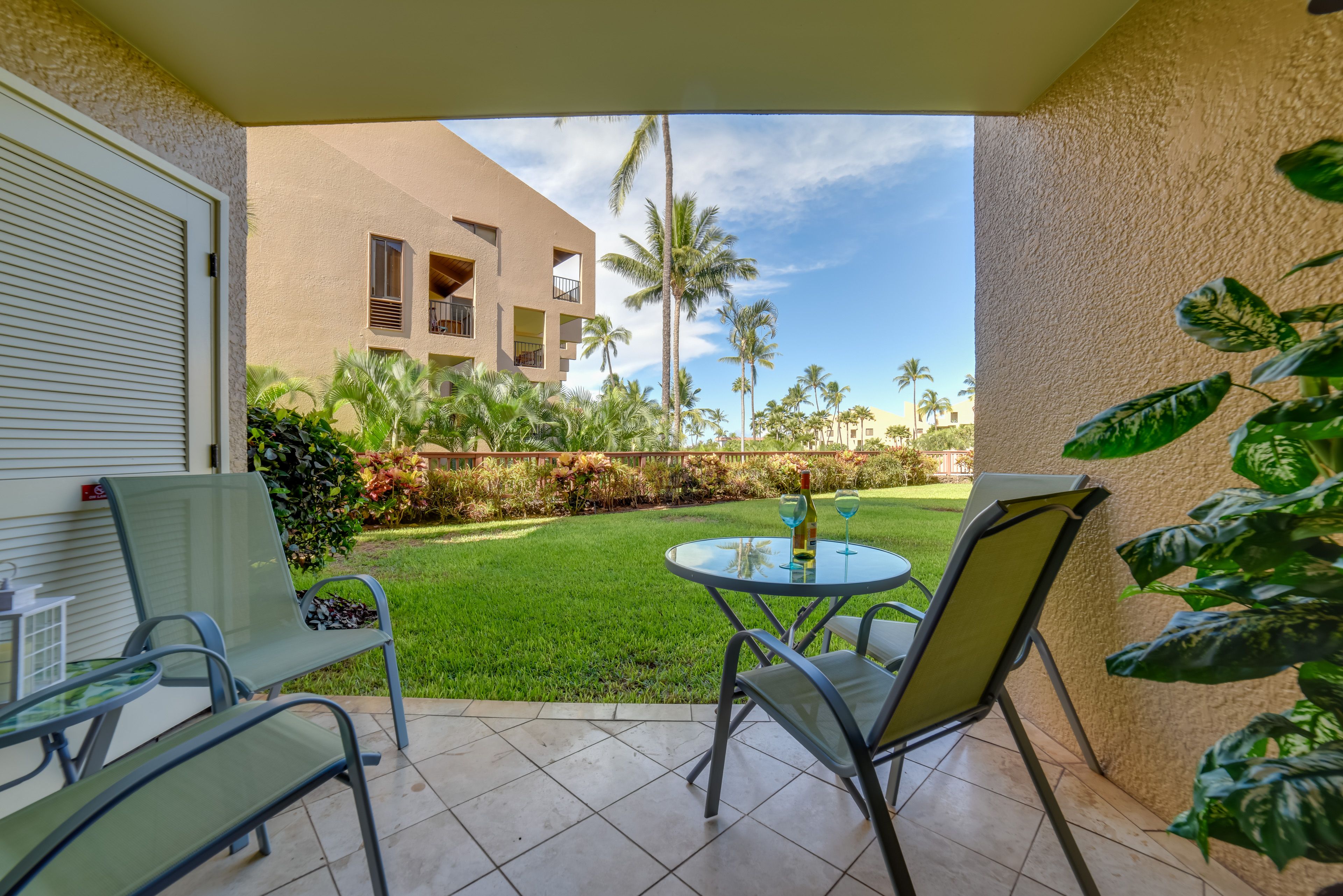 Private Patio