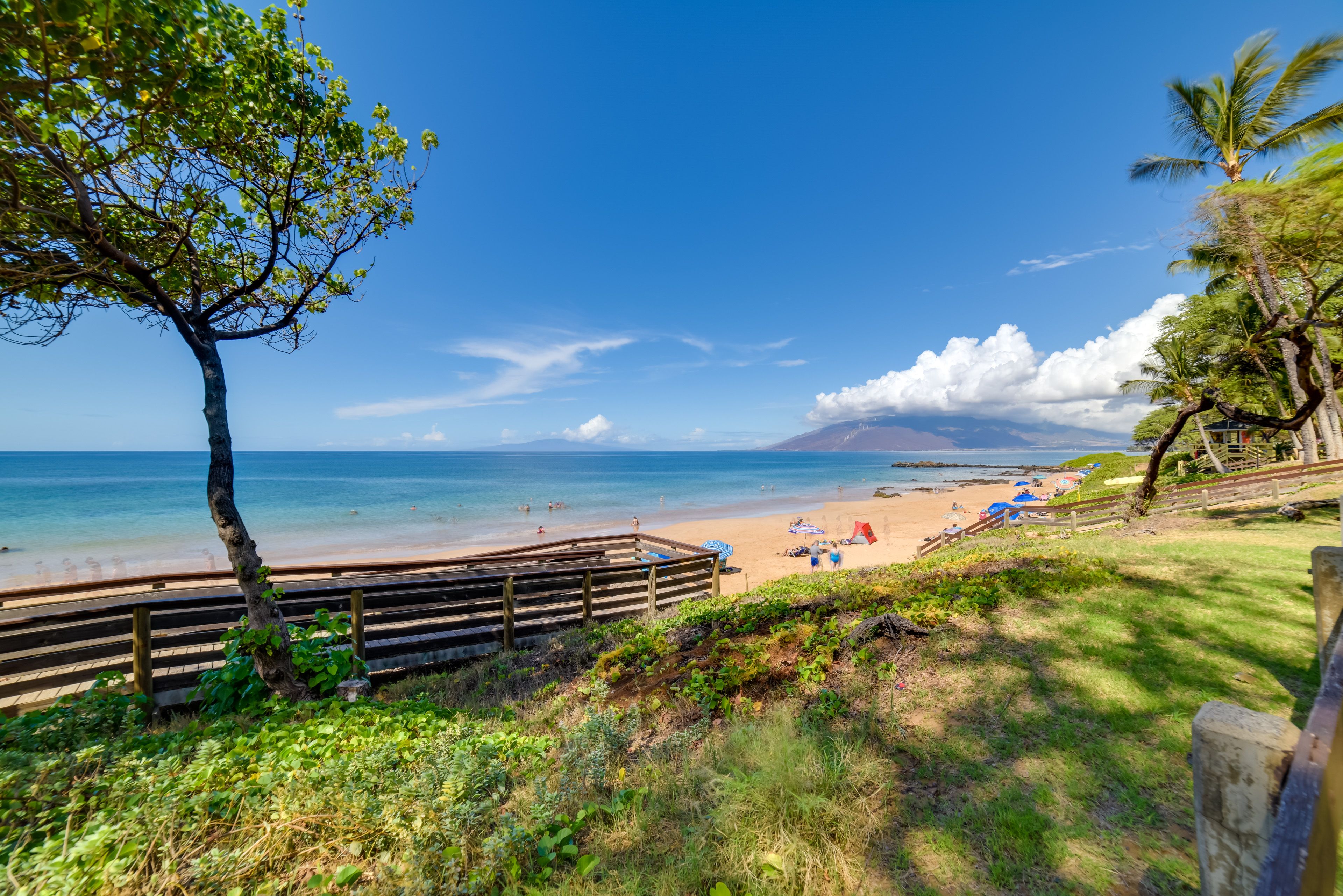 Walk to Beach