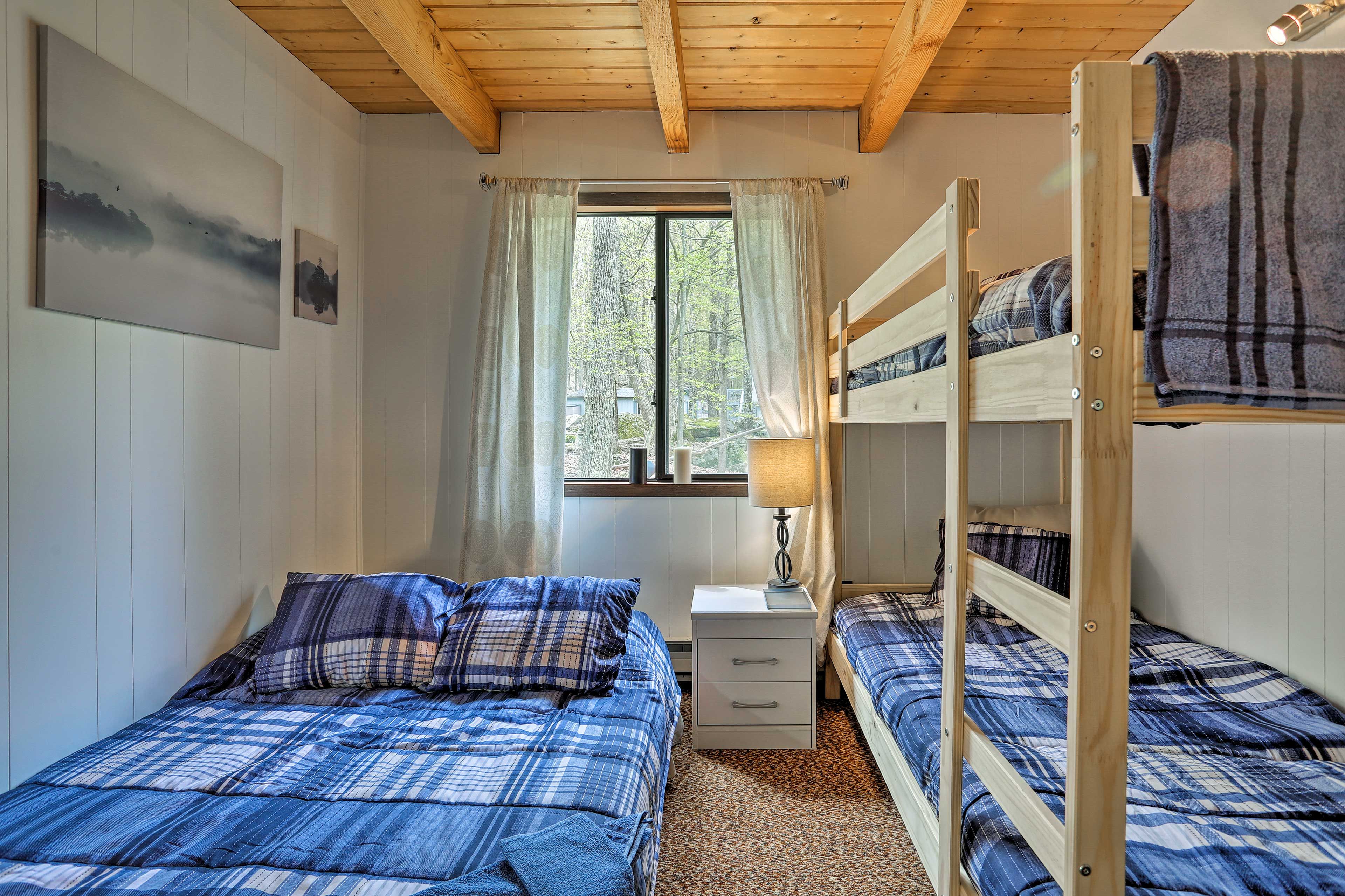 Kids will fight over the top bunk!