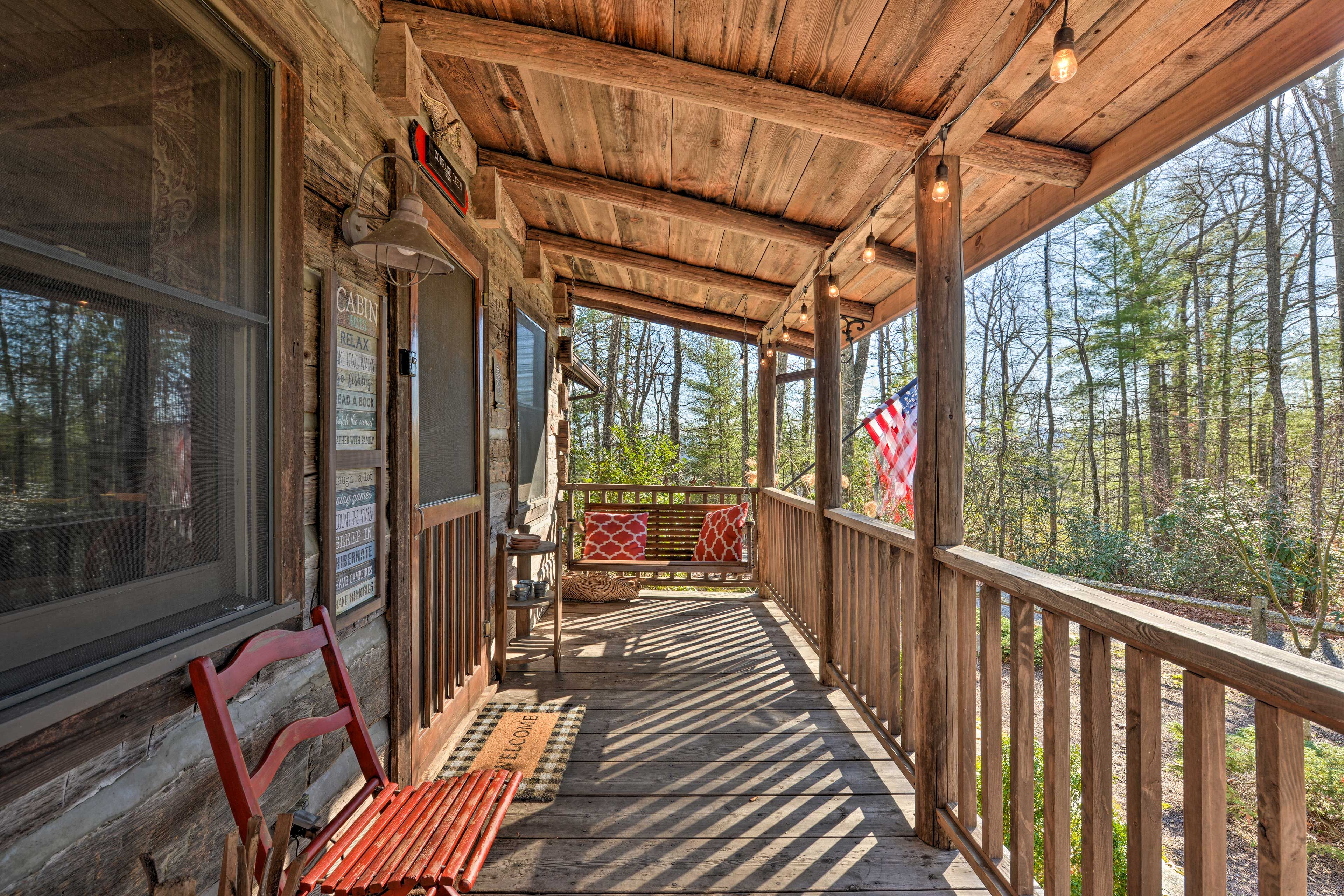 Covered Front Porch