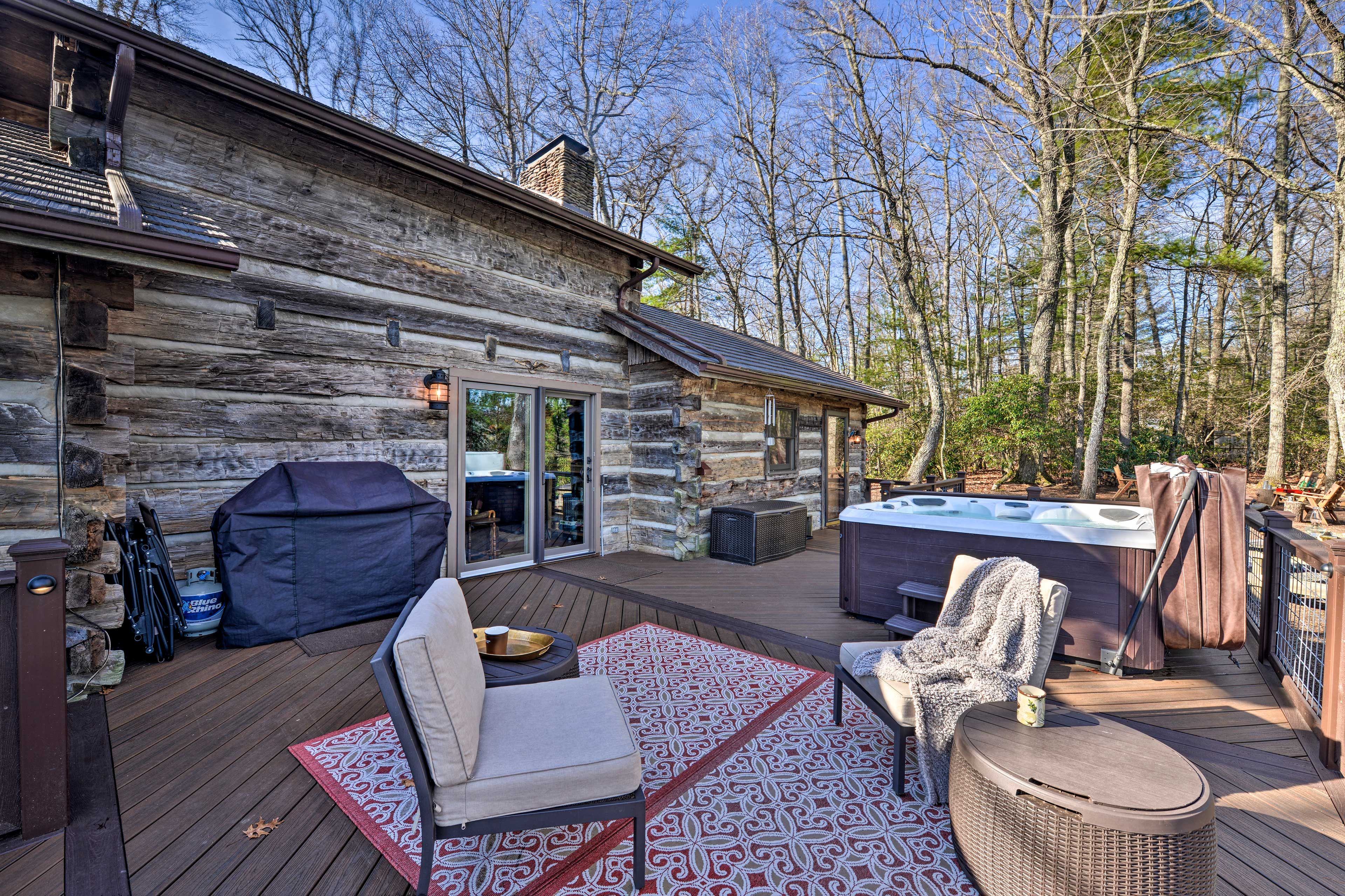 Deck | Gas Grill