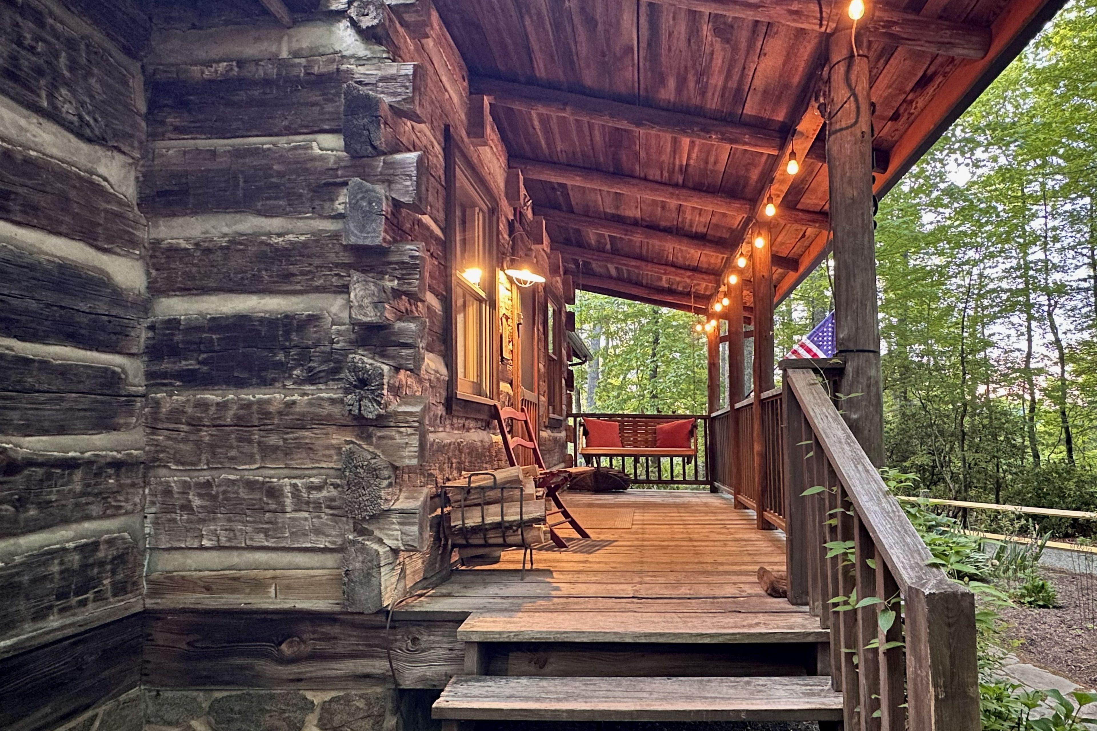 Covered Front Porch