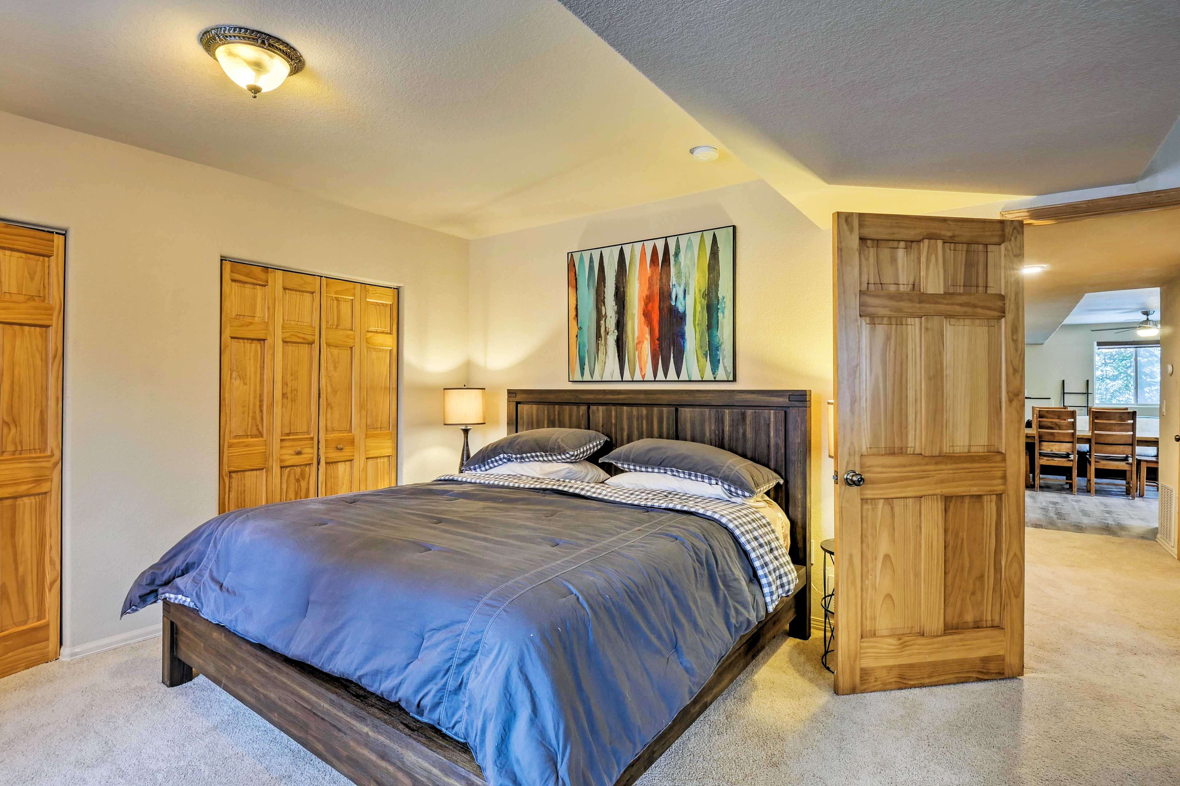Bedroom 5 | King Bed | Twin/Full Bunk Bed