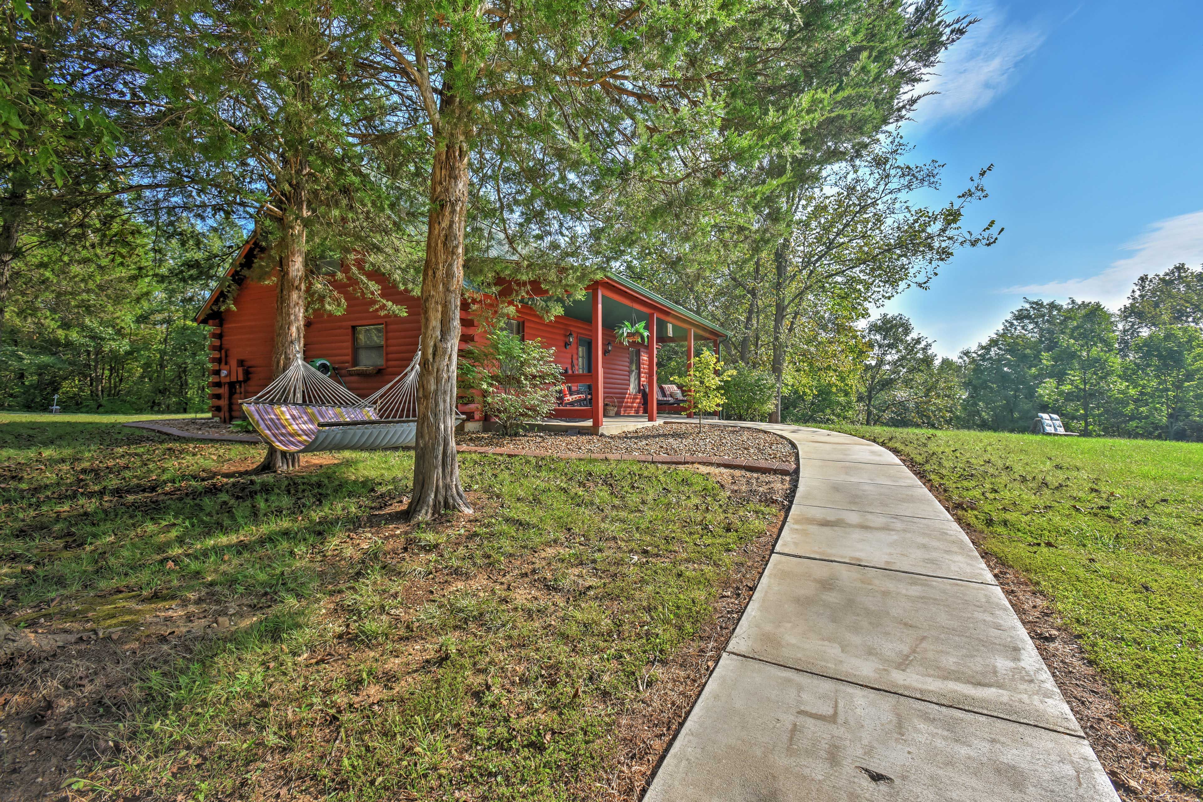 Exterior | Covered Porch | Spacious Yard | Hammock