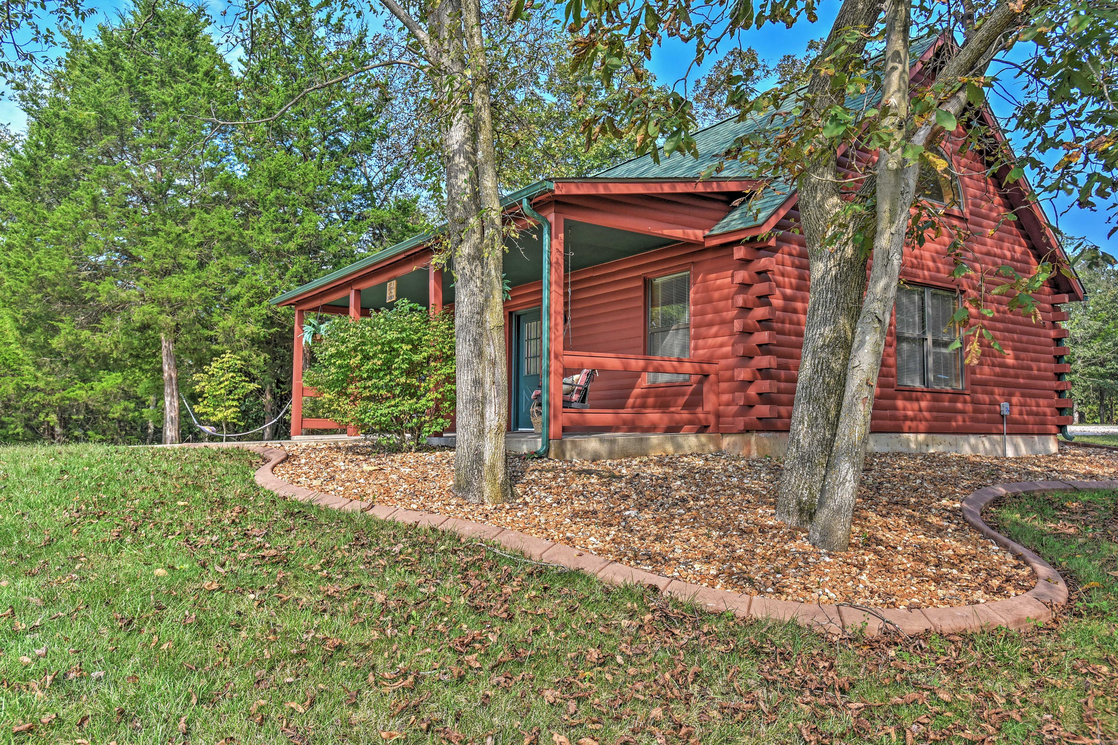 Exterior | Covered Porch w/ Seating
