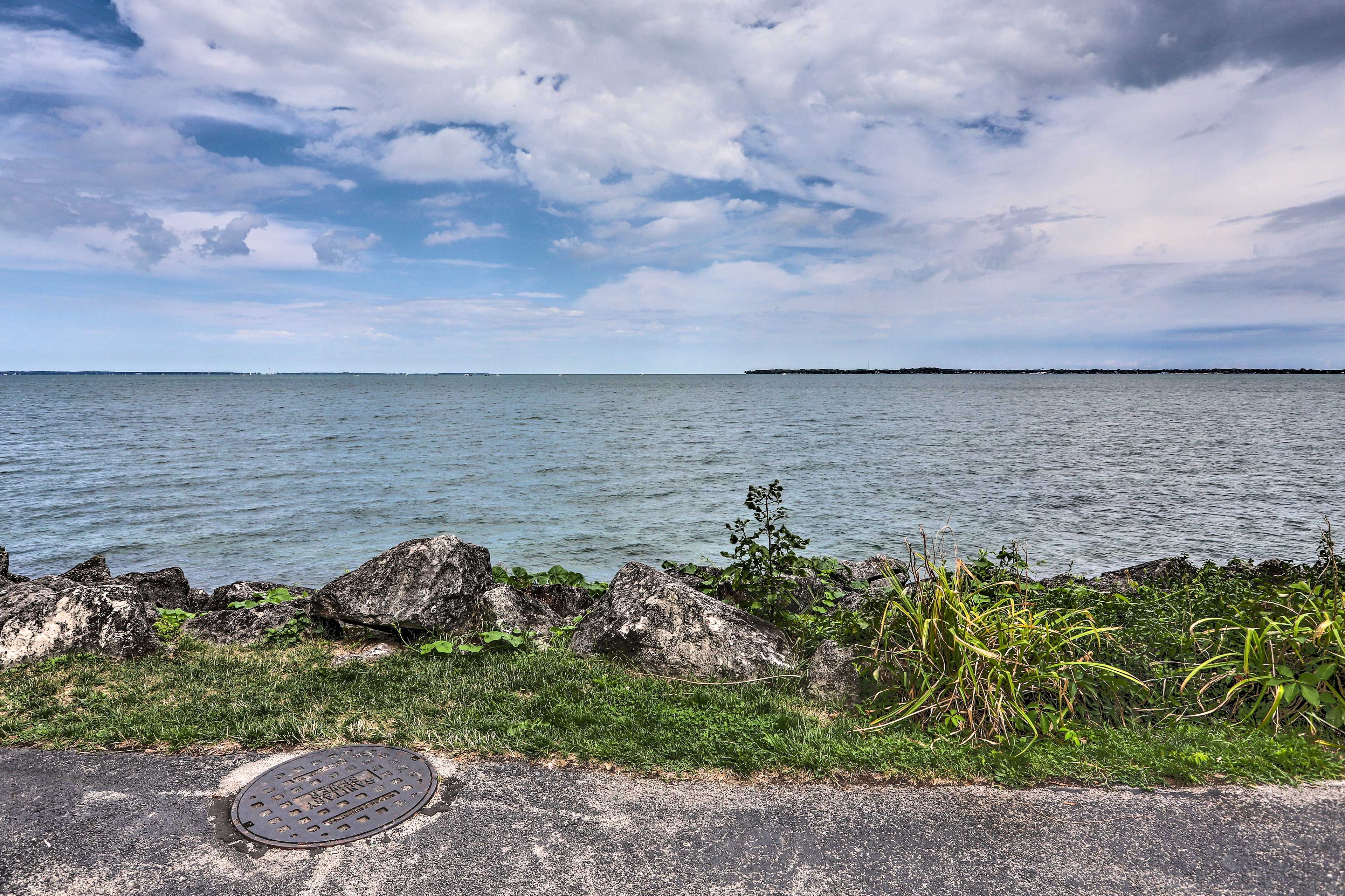 Near Lake Eerie
