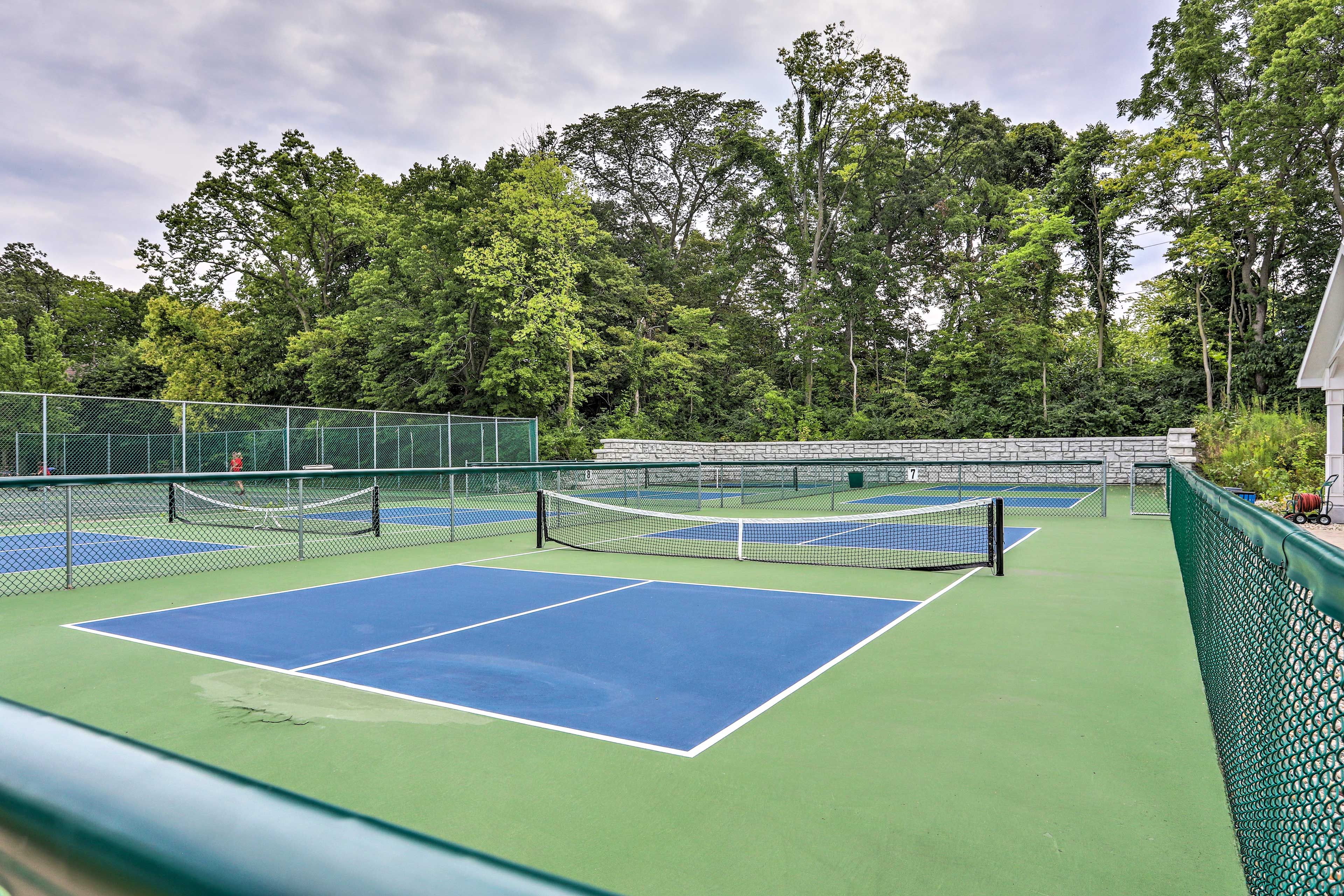 Community Amenities | Pickle Ball Courts