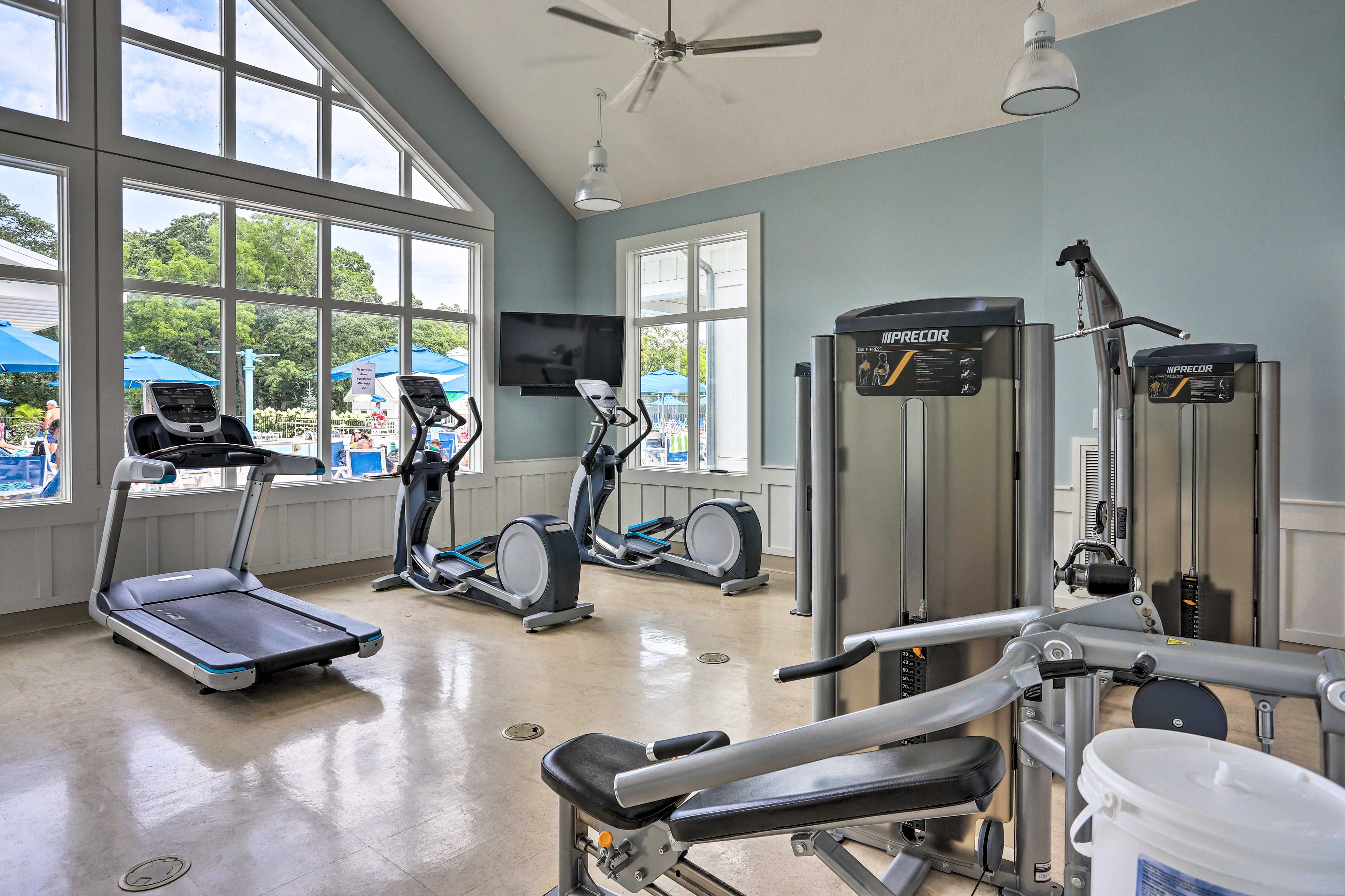 Community Amenities | Fitness Center