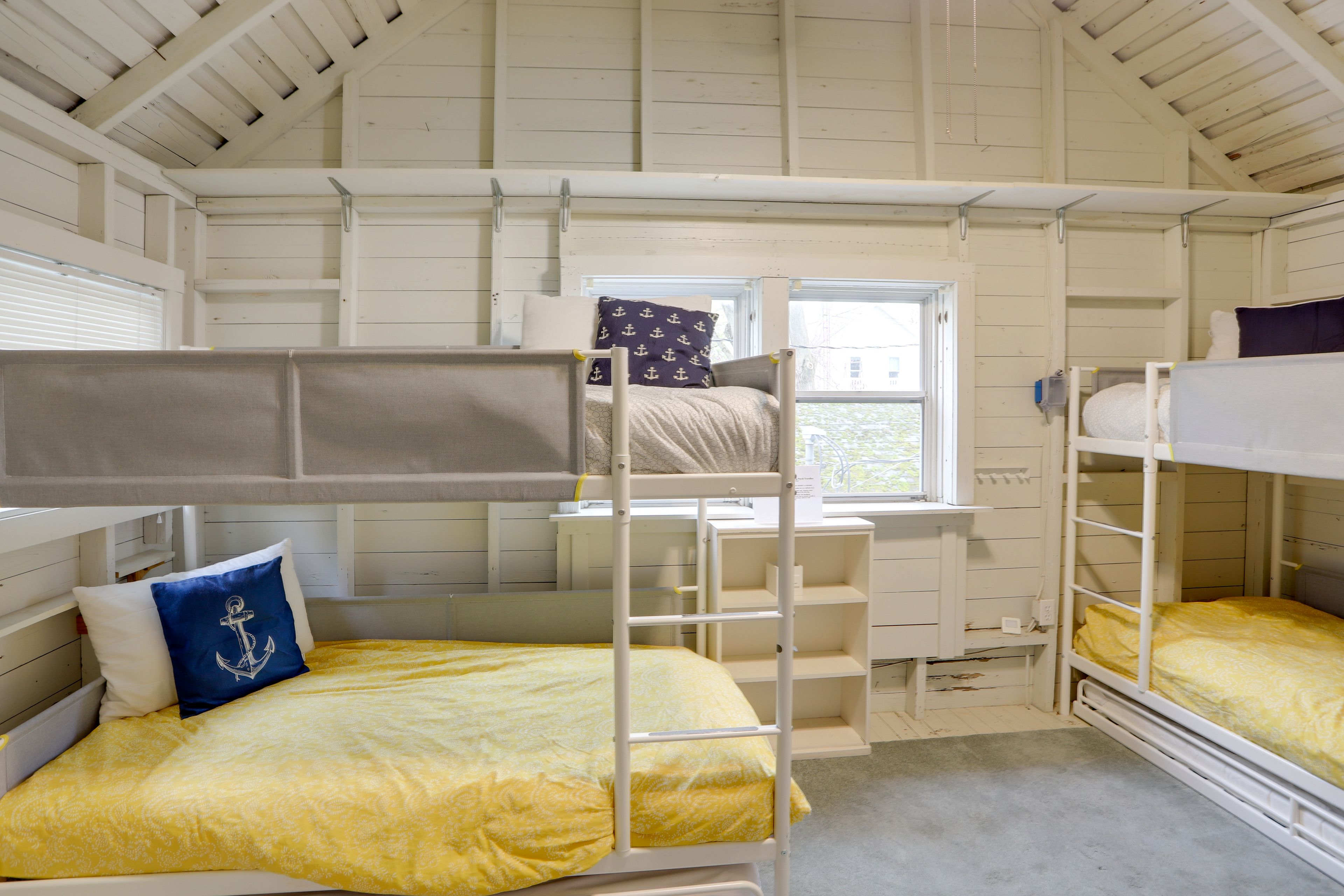 Bedroom 4 | 2 Twin Bunk Beds w/ Twin Trundles