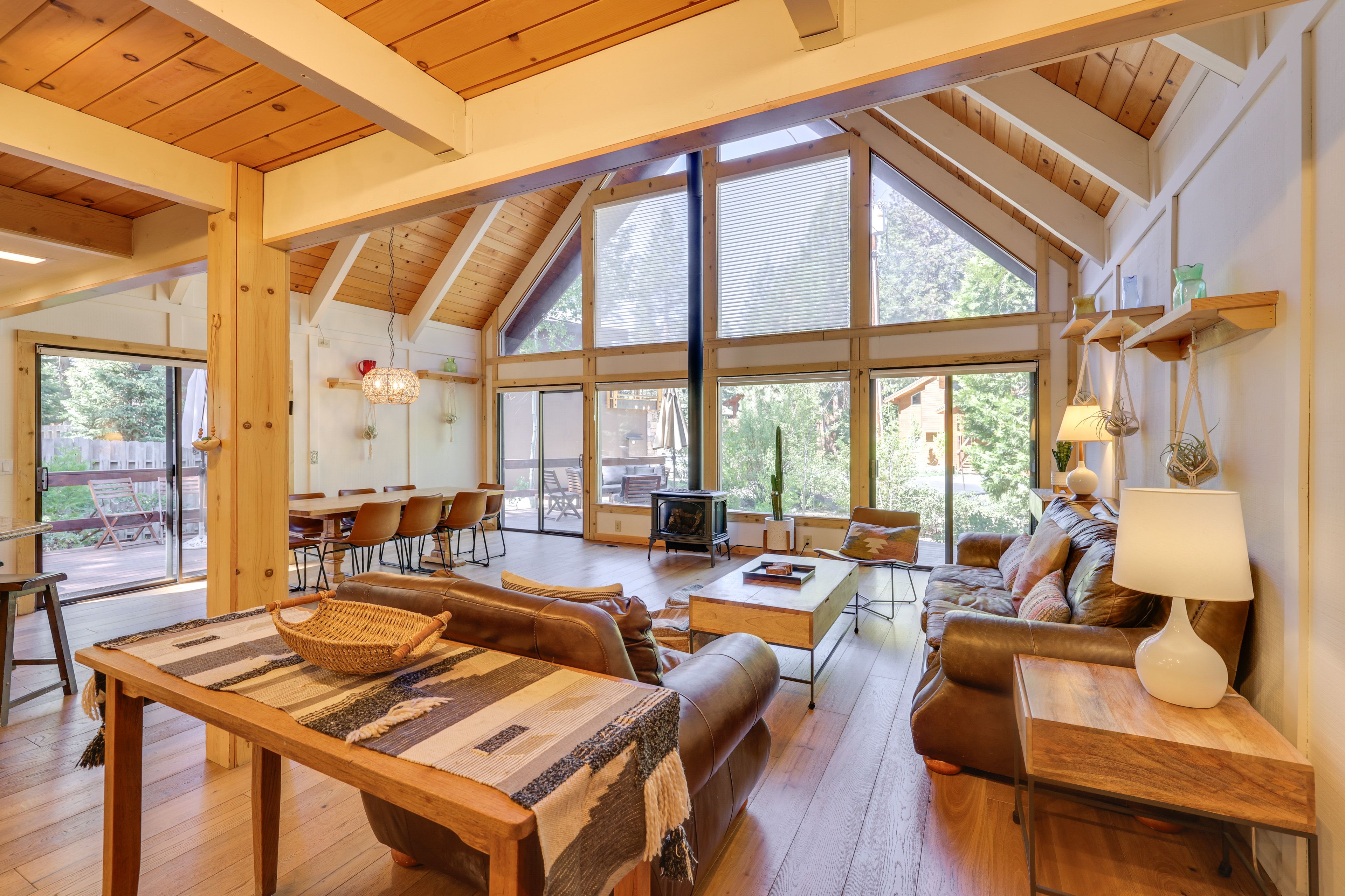 Tahoe City Vacation Rental | 4BR | 2.5BA | 1,860 Sq Ft