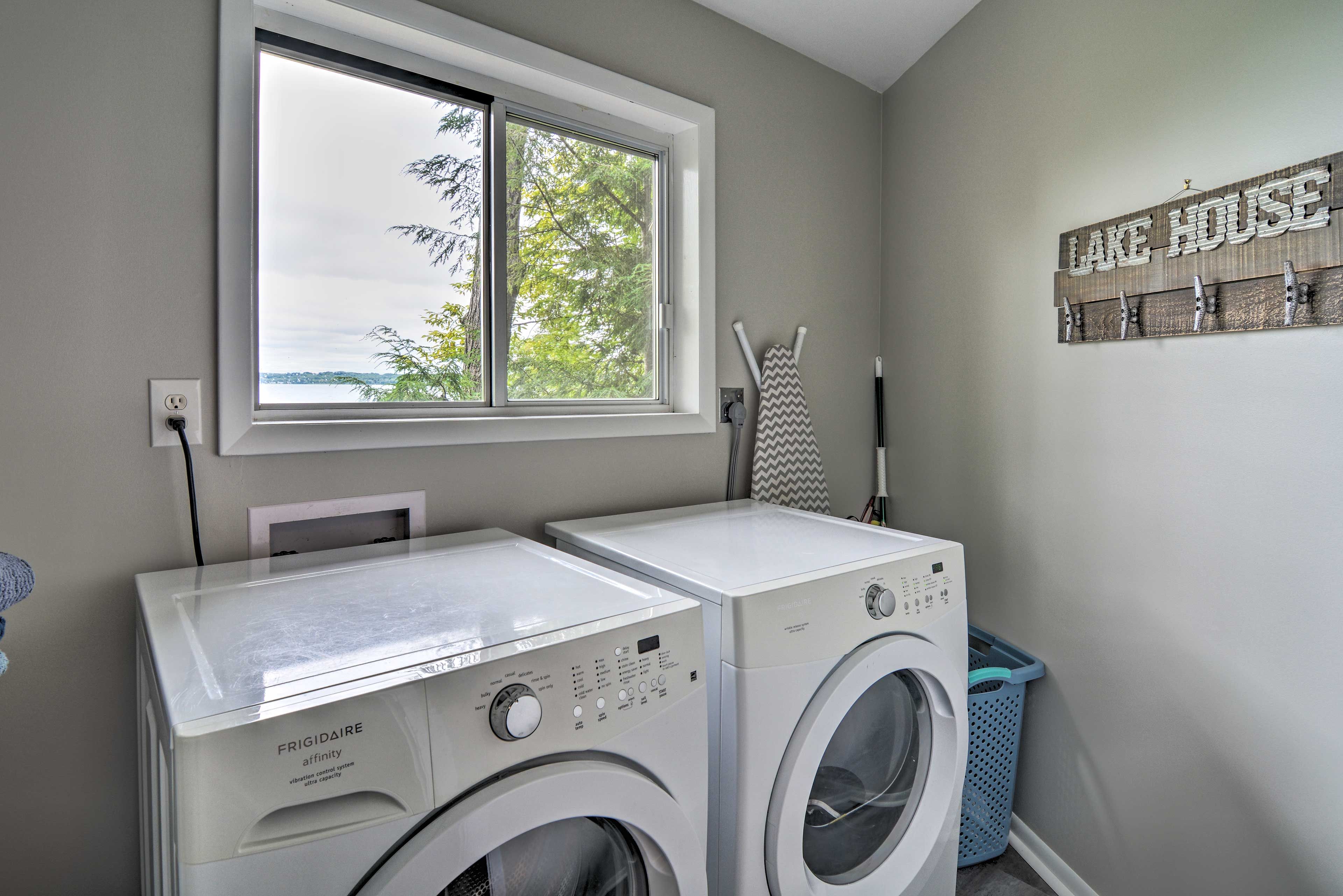 Washer & Dryer