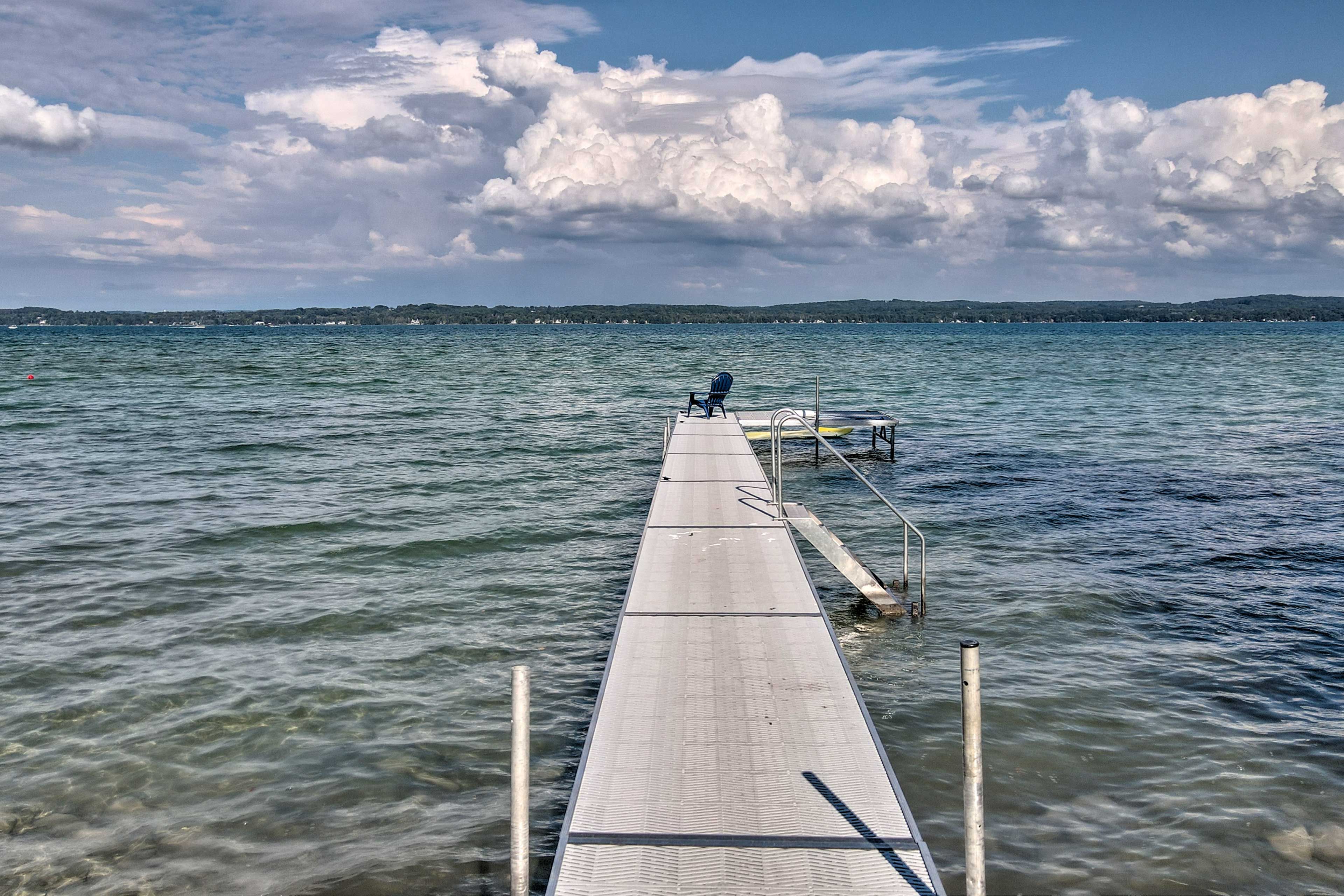 Lake Access | Dock | Kayaks | Water Toys