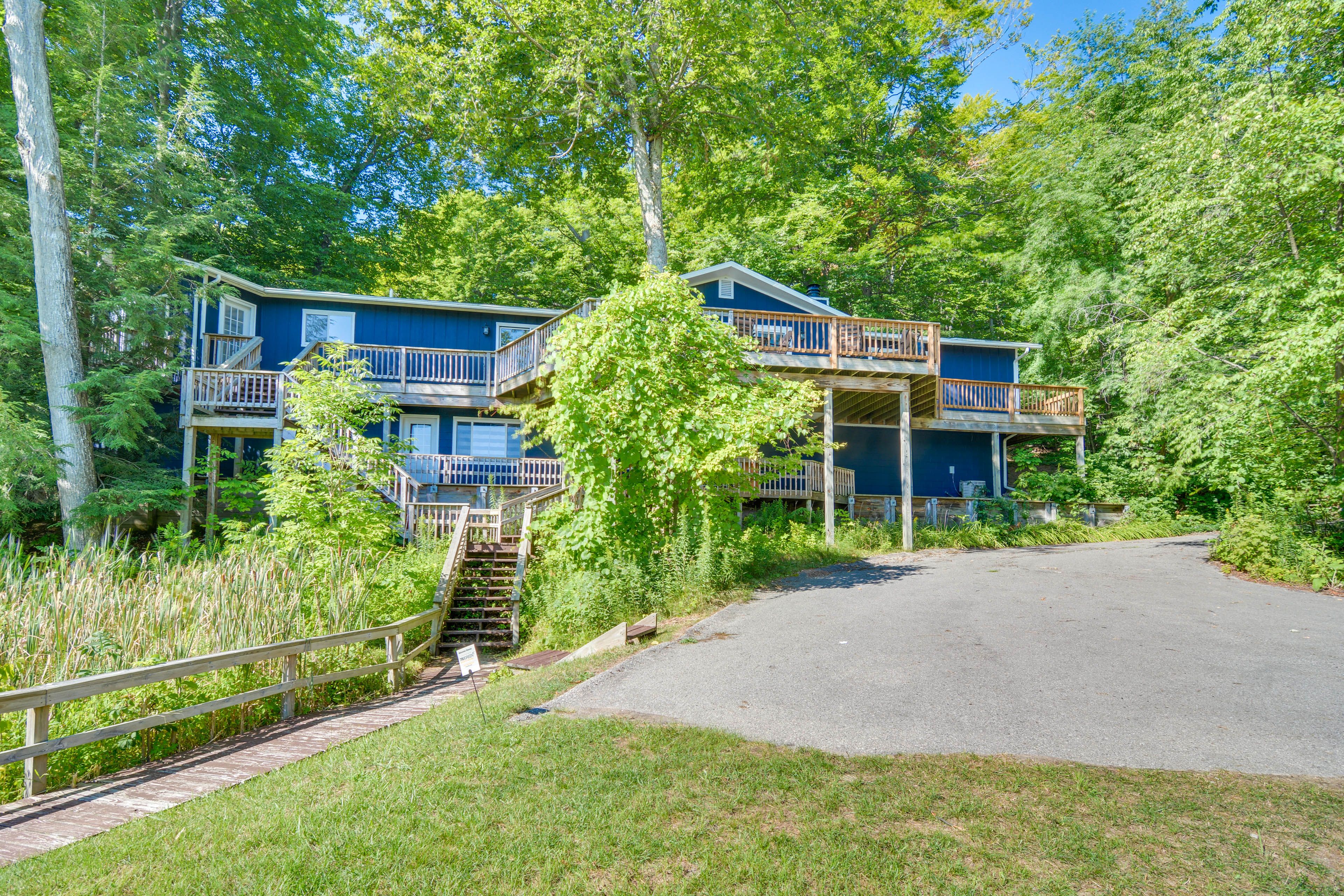 Exterior | Multiple Staircases Required