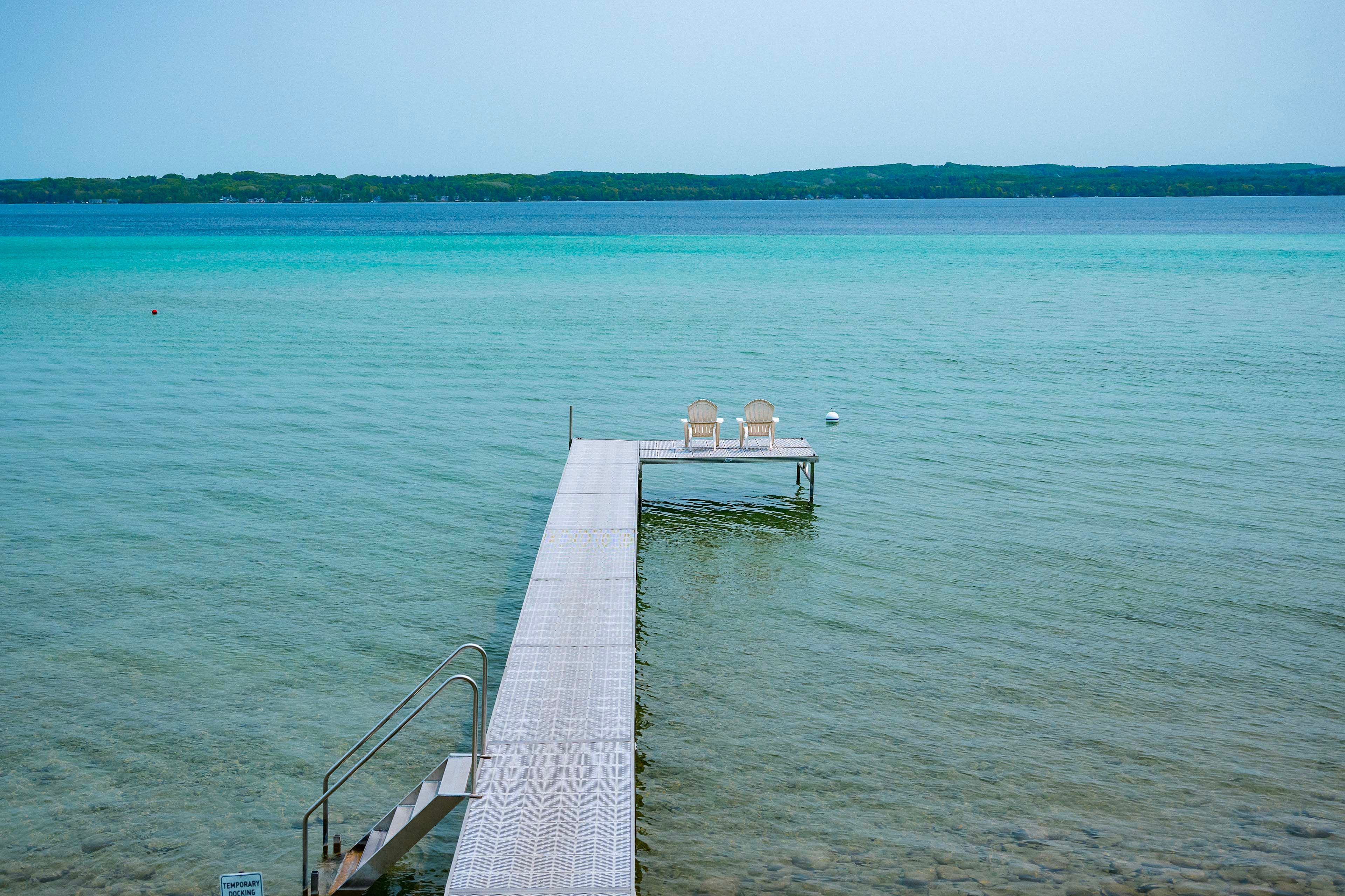 Lake Access | Dock | Kayaks | Water Toys