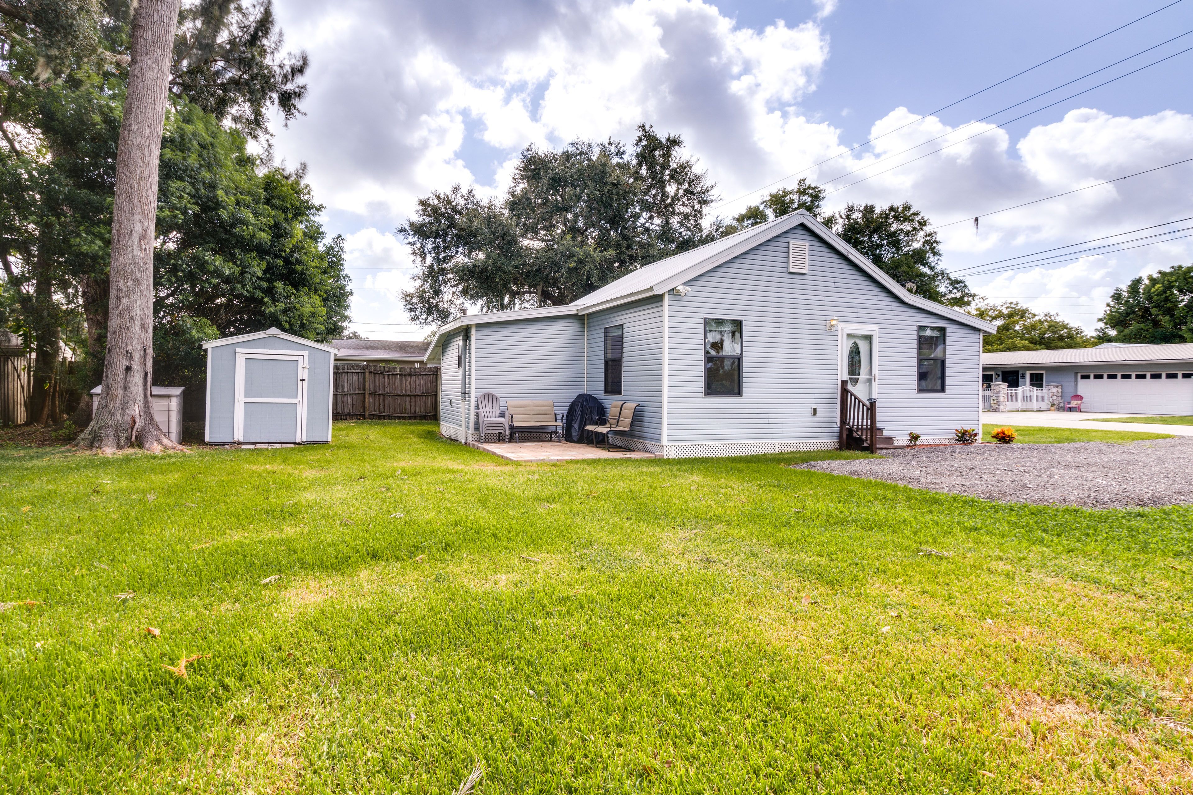 Patio | Backyard | Outdoor Seating | Single-Story Home
