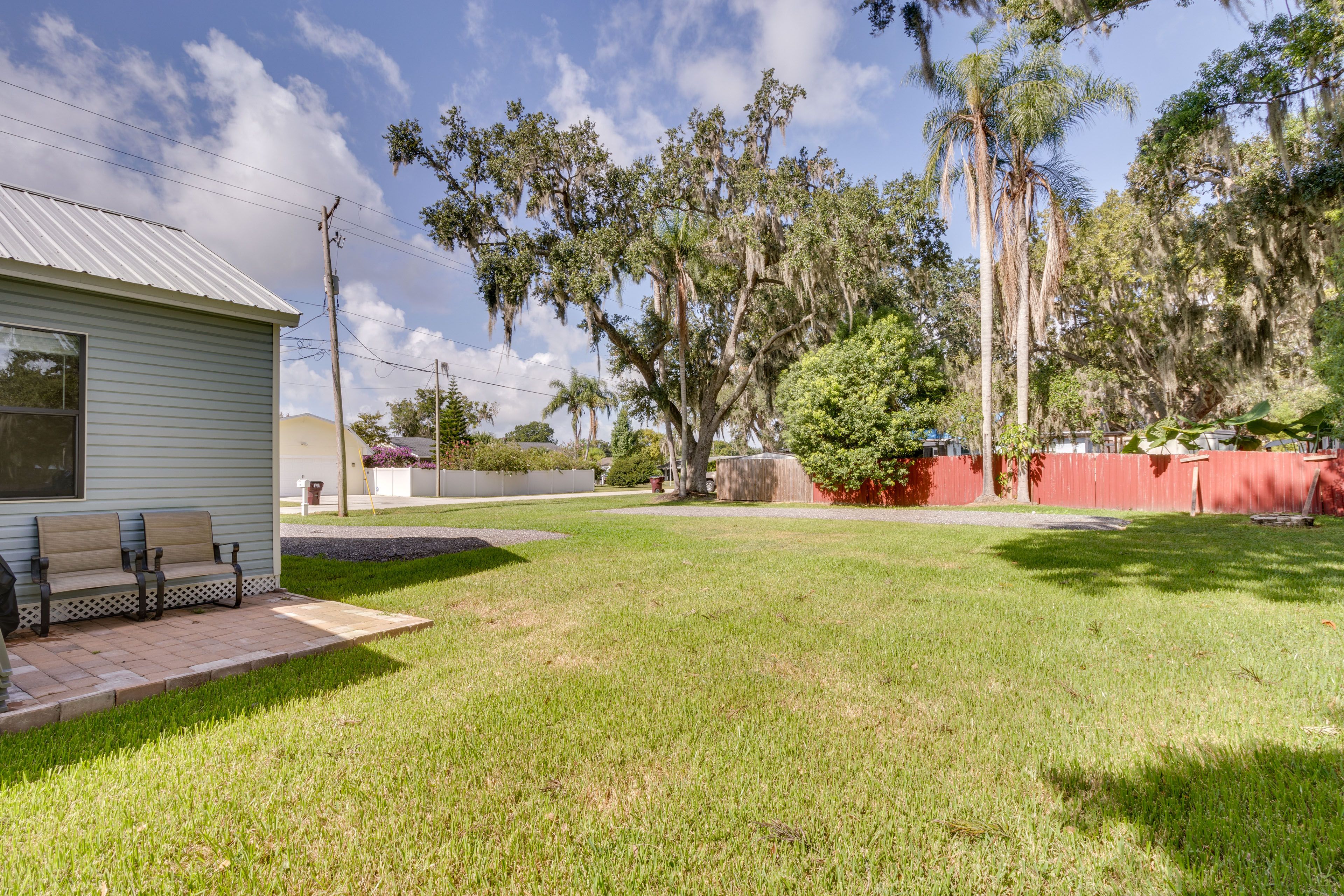 Backyard | Gas Grill