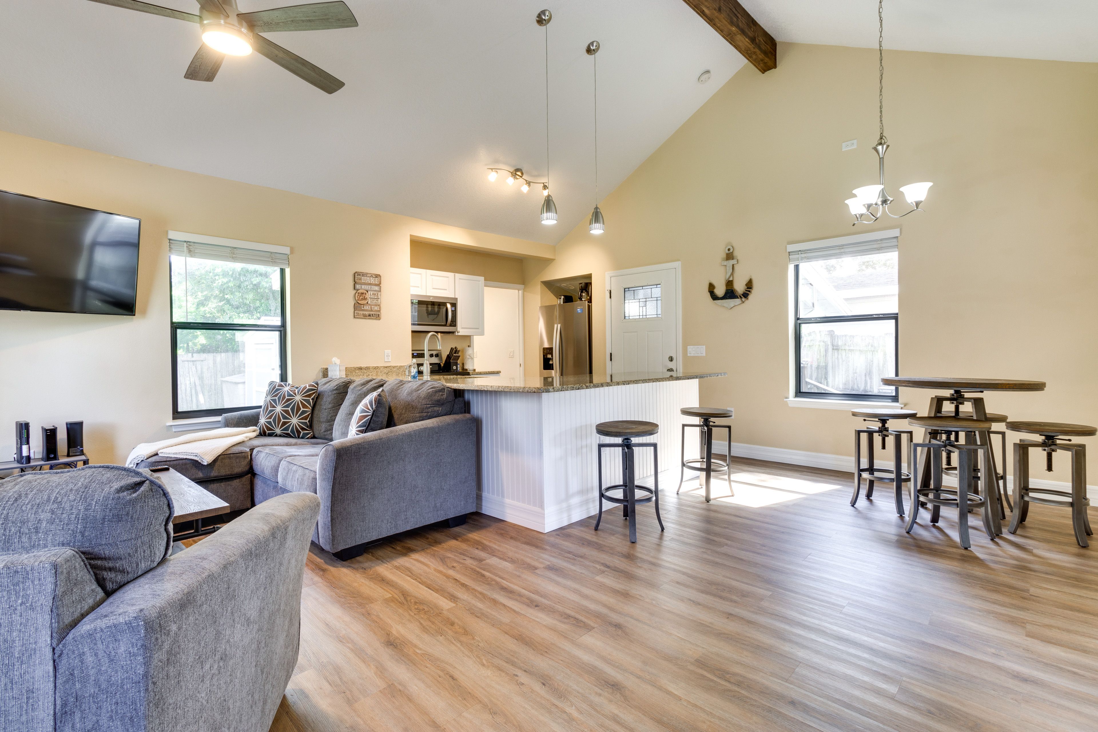 St Cloud Vacation Rental | 2BR | 1BA | 780 Sq Ft | Stairs to Access