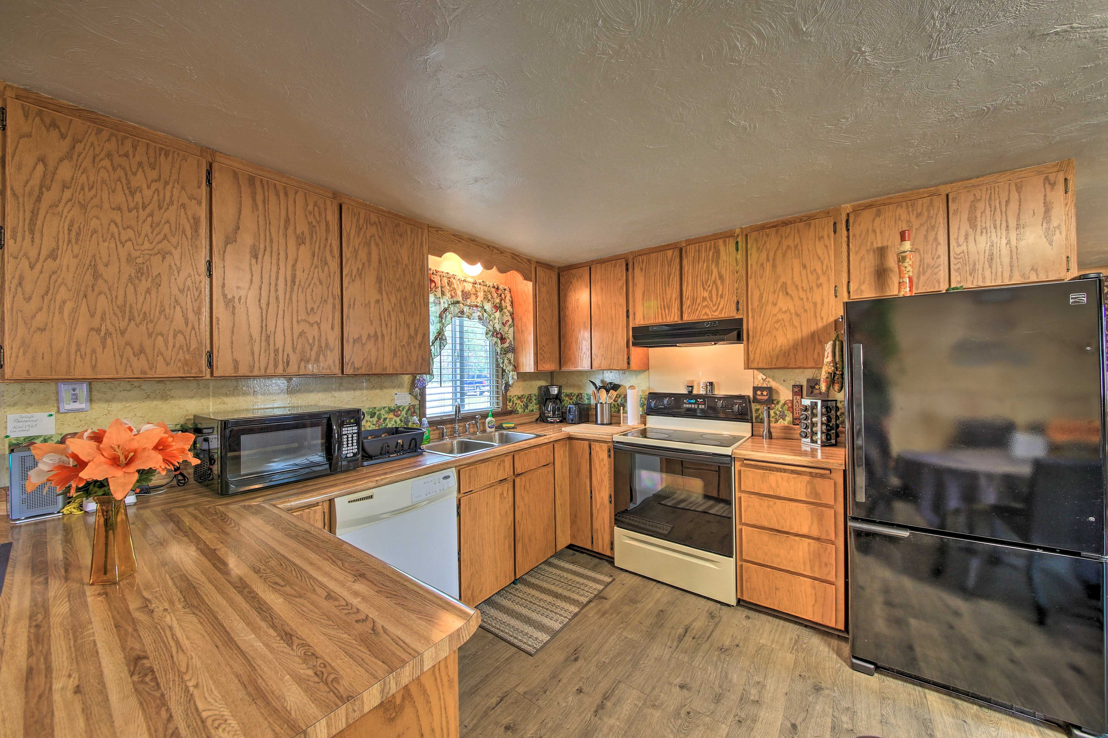 Kitchen | Fully Equipped | Drip Coffee Maker