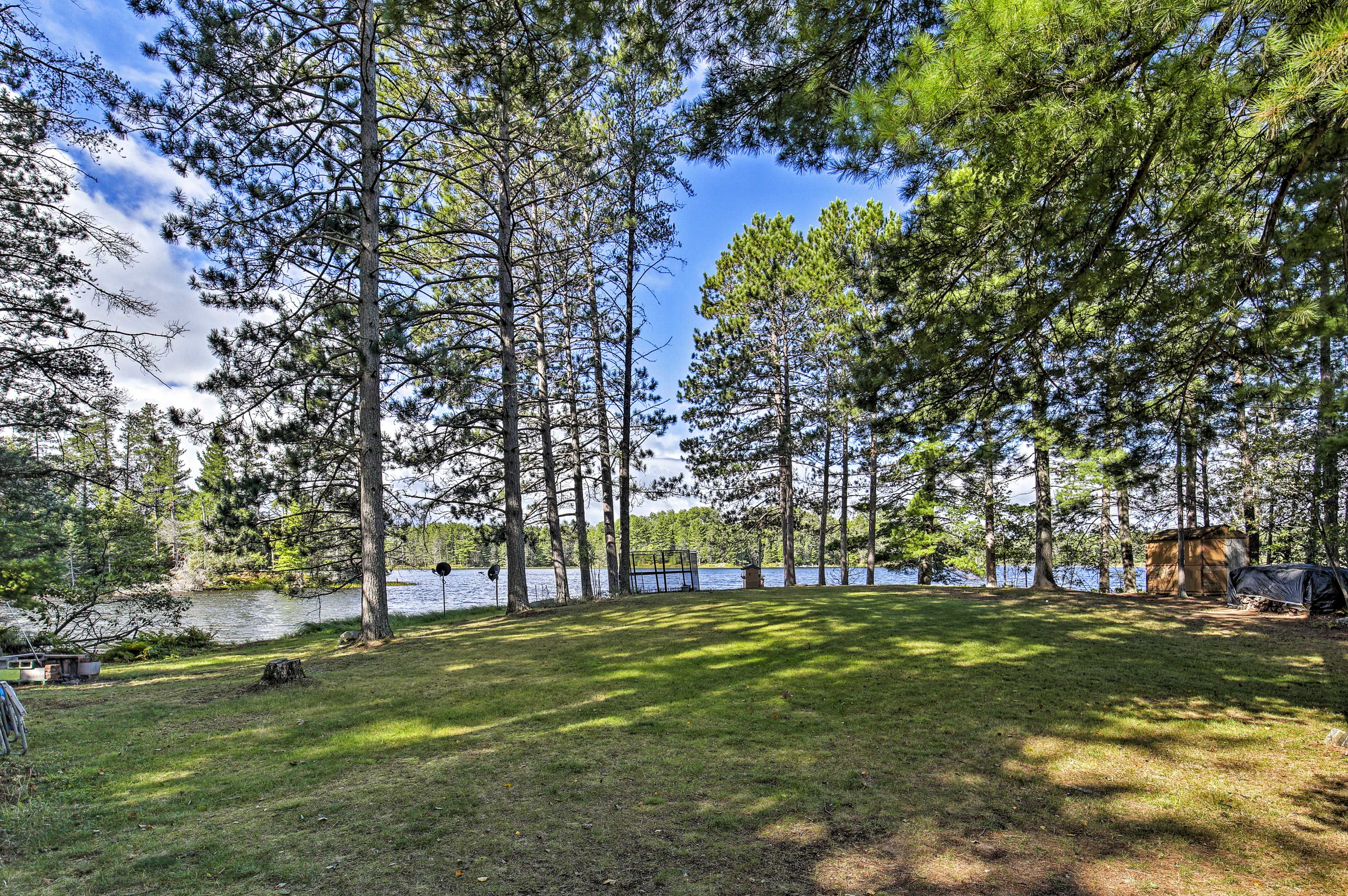 Spacious Yard