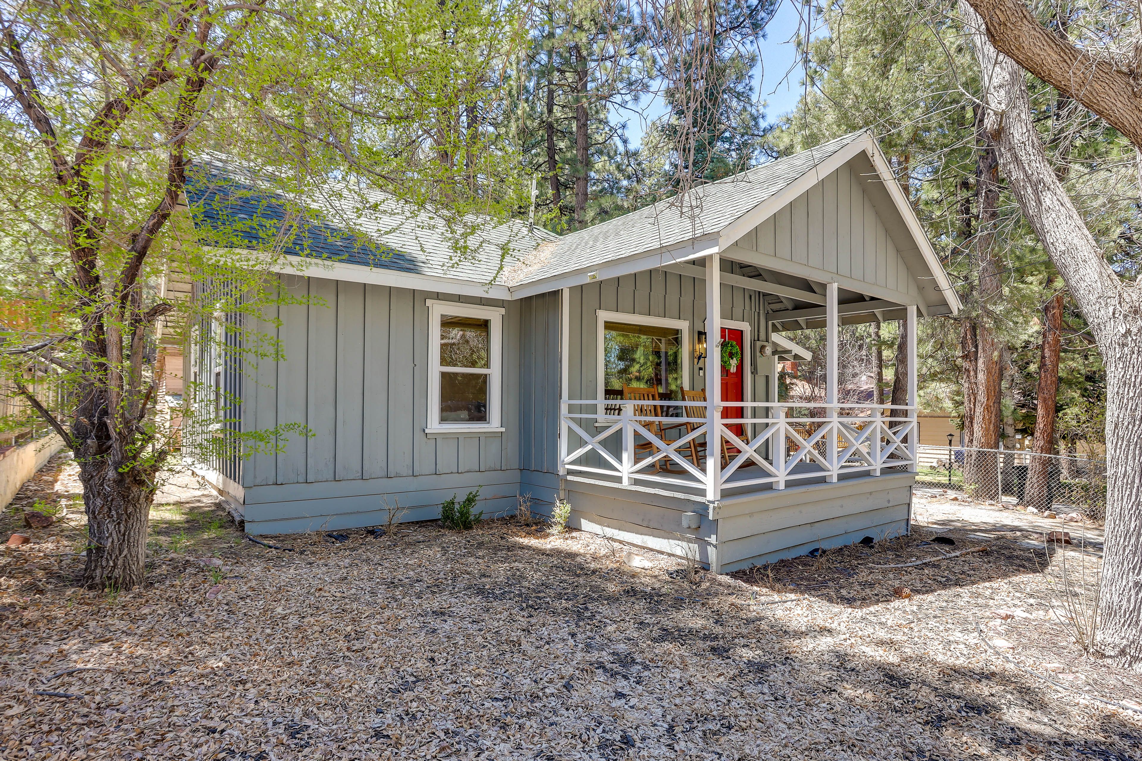 Cabin Exterior