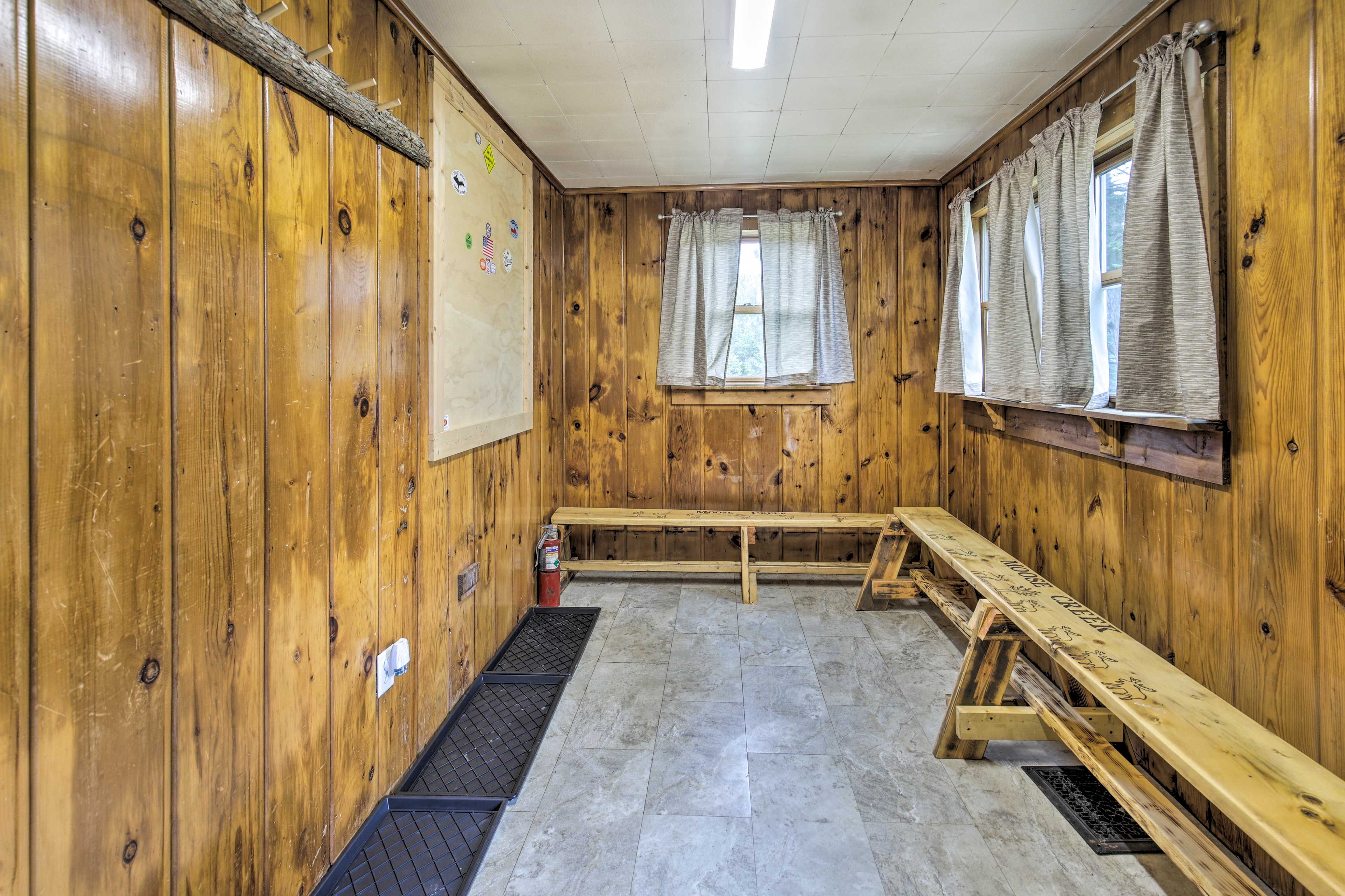 Mudroom