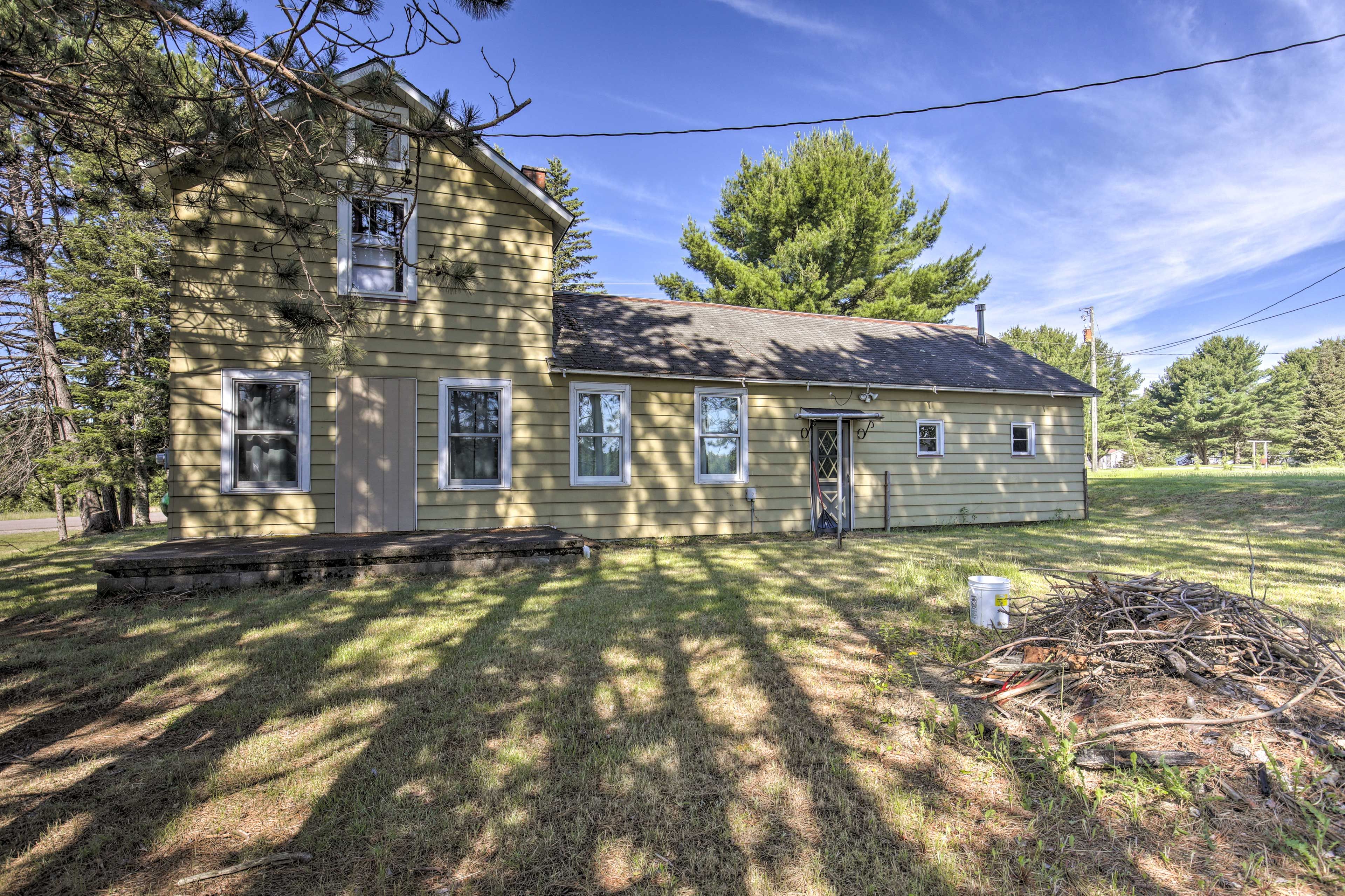 Property Exterior | ~3 Mi to ATV Trails