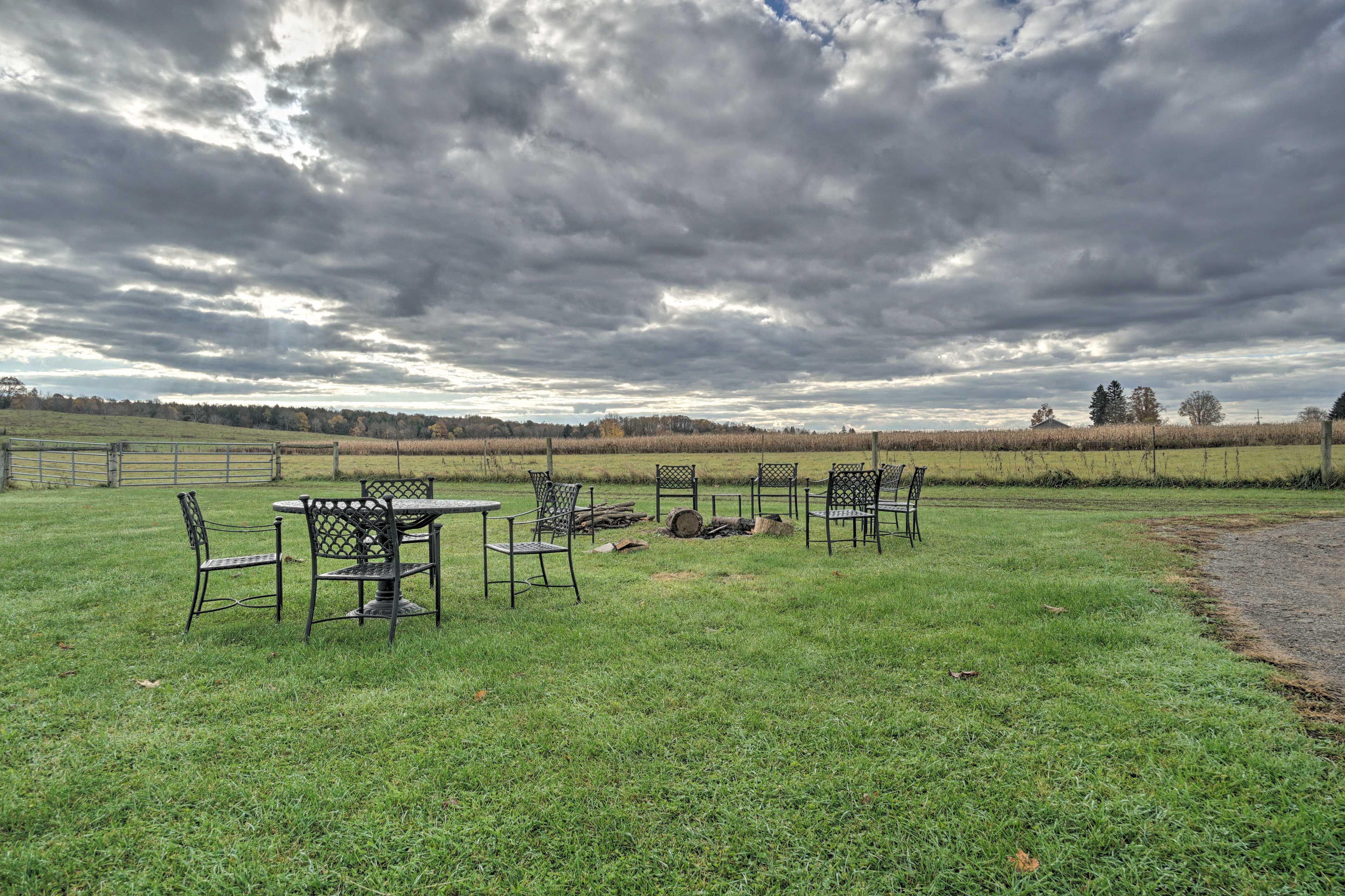 Yard | Fire Pit