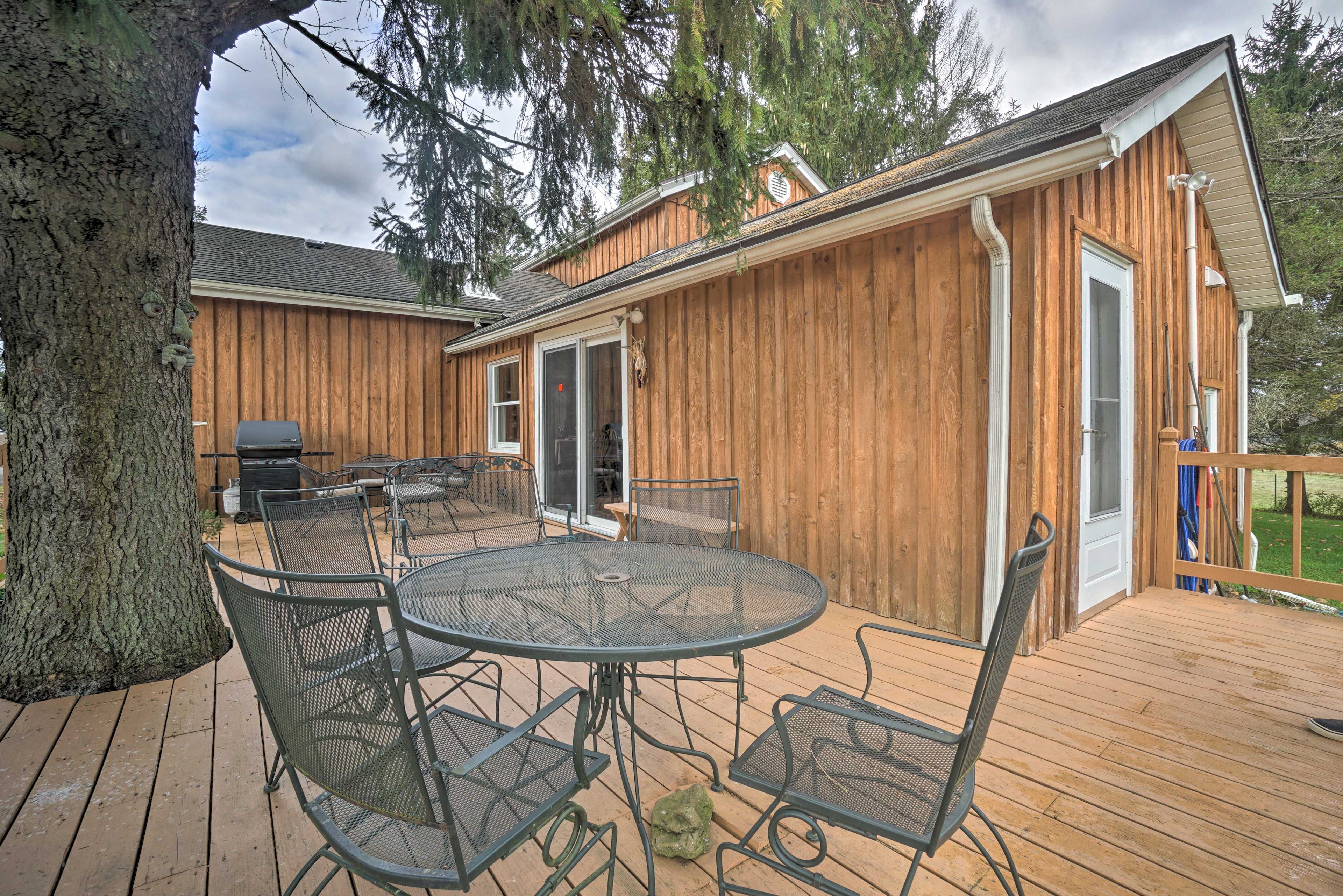 Deck | Gas Grill