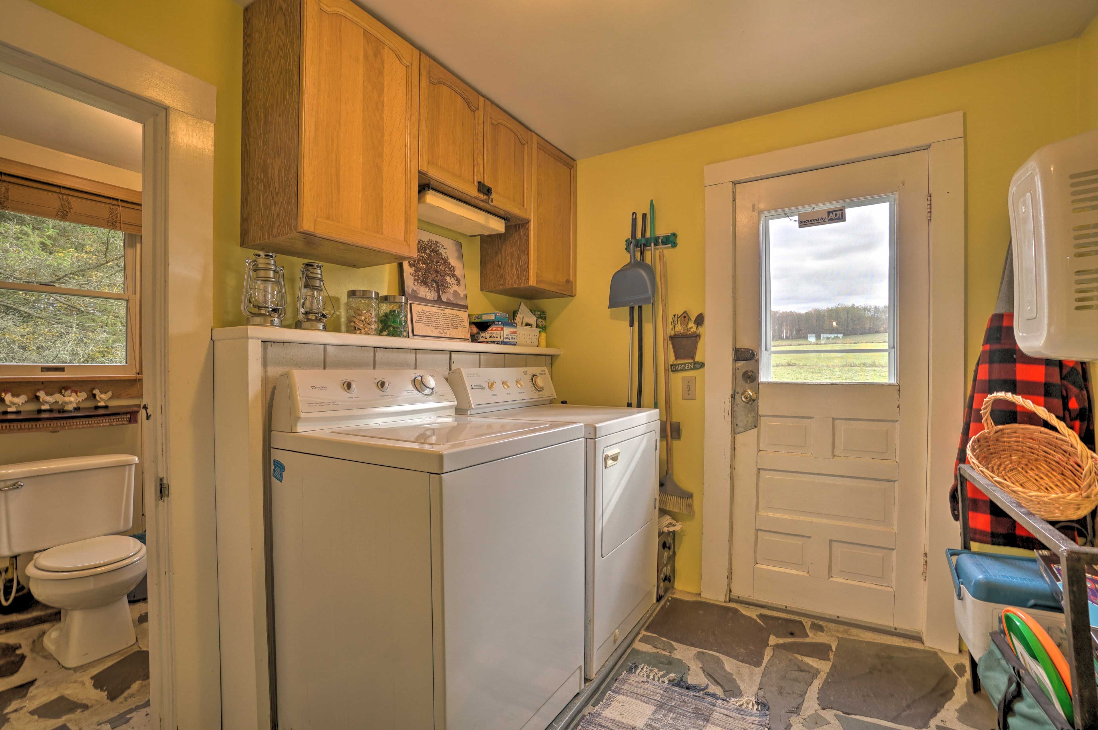 In-Home Washer/Dryer