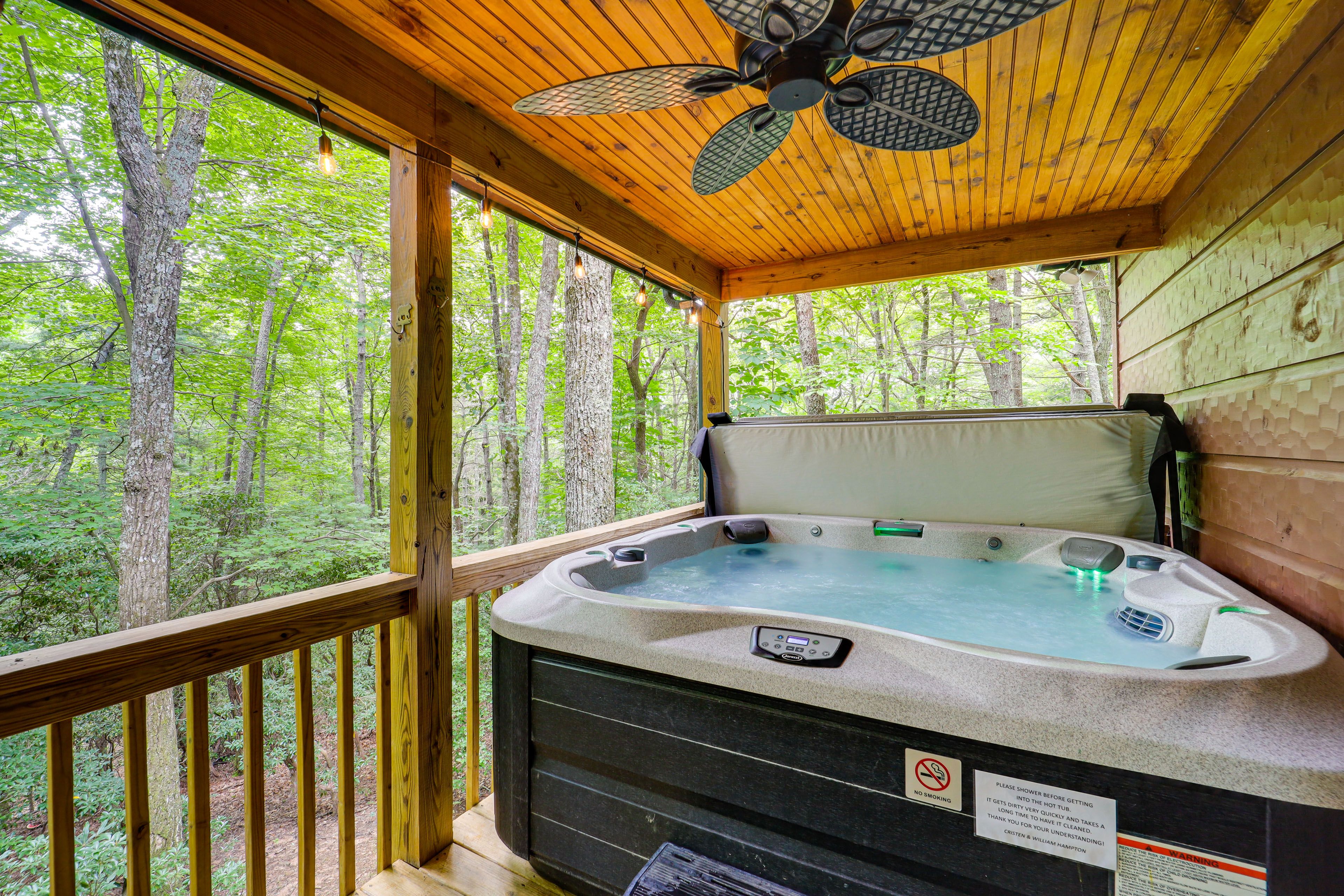 Brand New Private Hot Tub