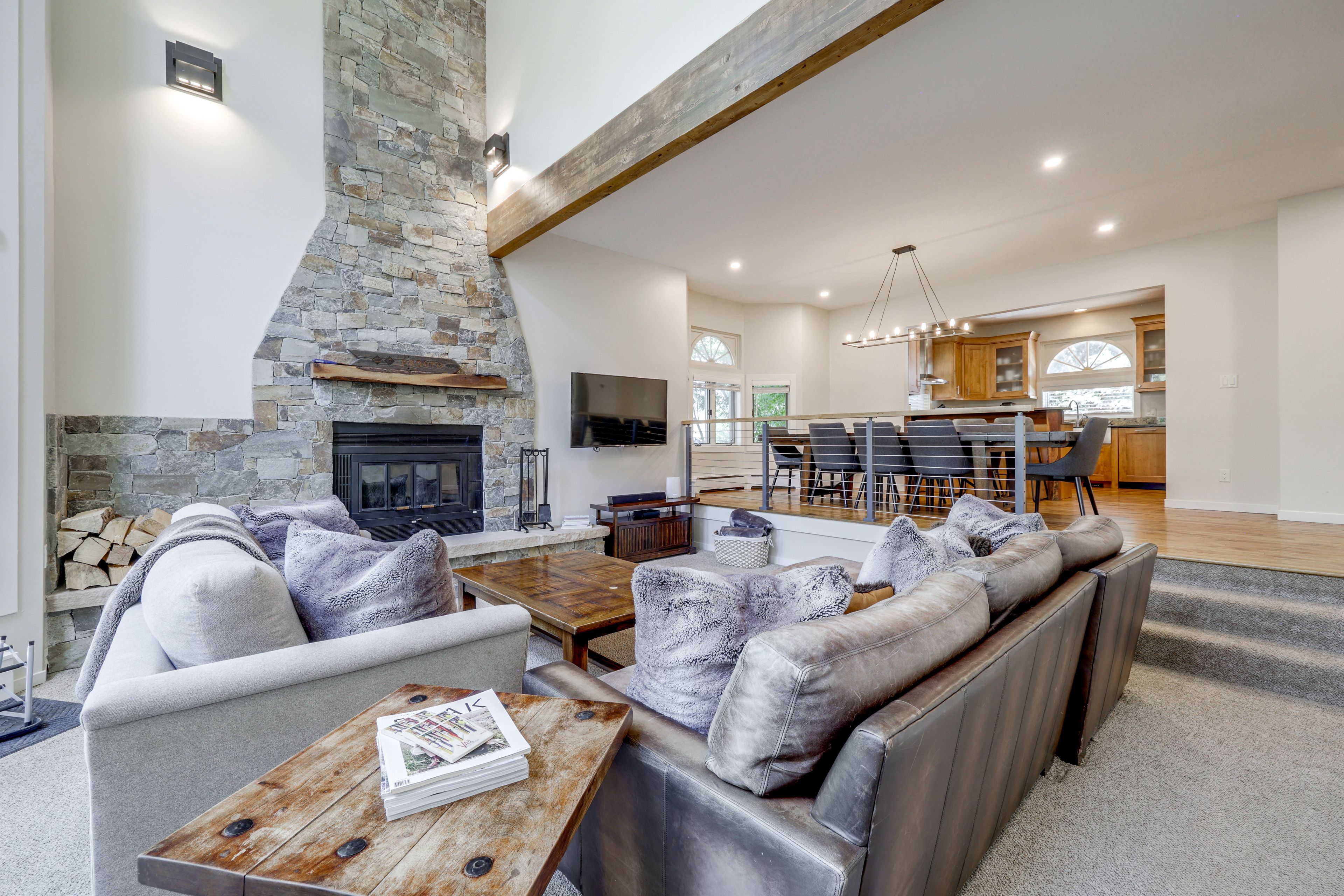 Avon Vacation Rental Townhome | 4BR | 4BA | 2,900 Sq Ft | Steps to Access