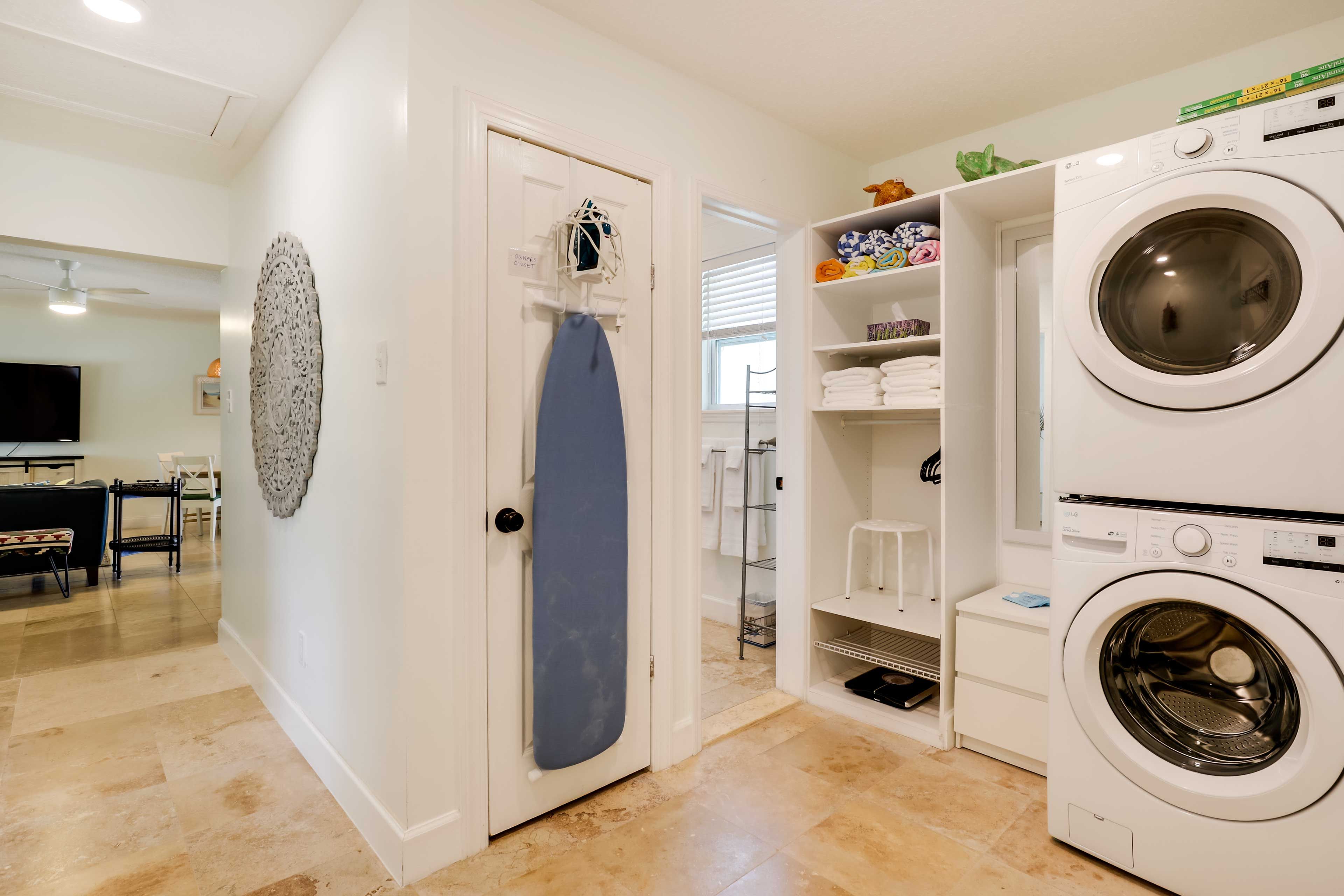 In-Unit Laundry