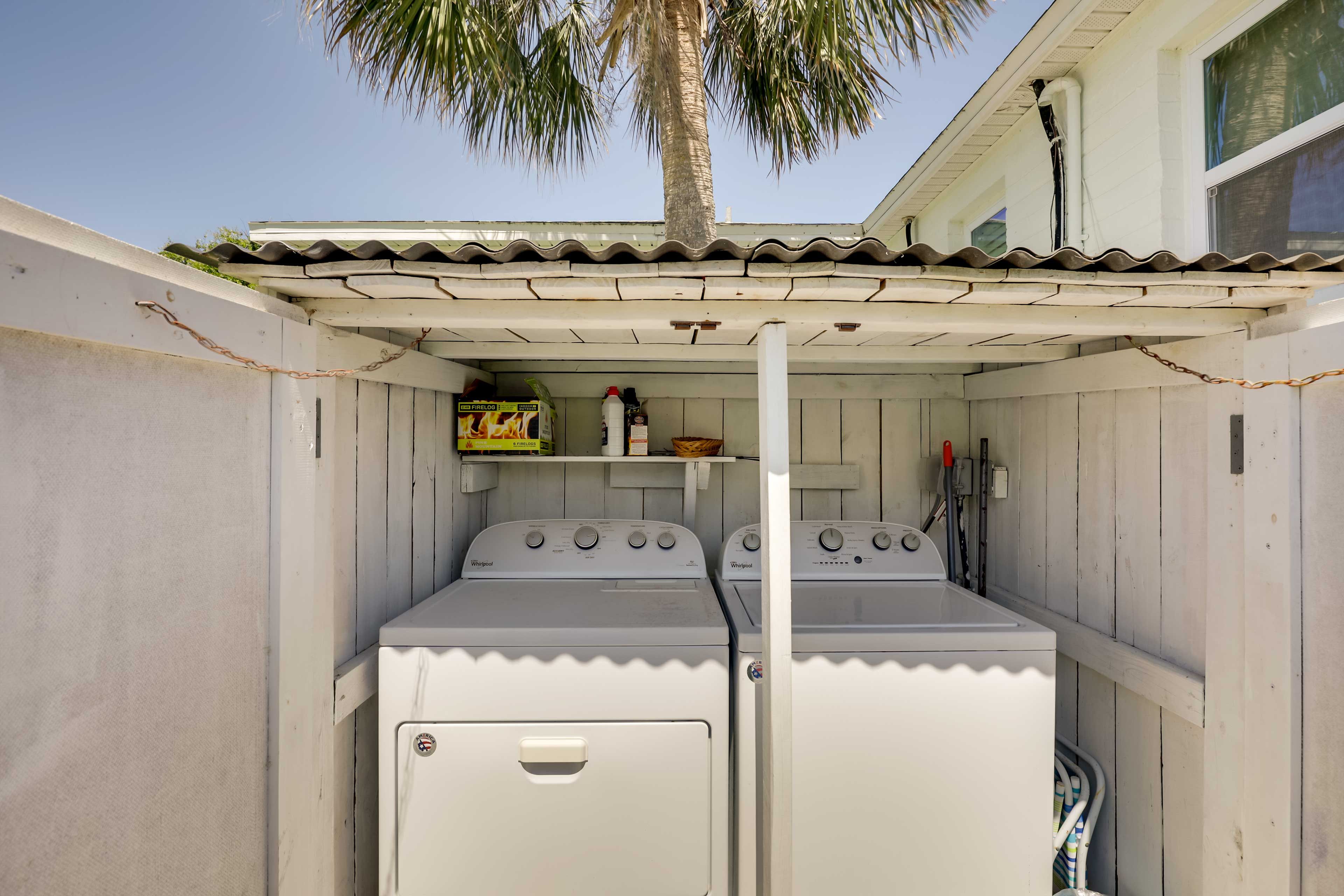 Shed | Washer & Dryer