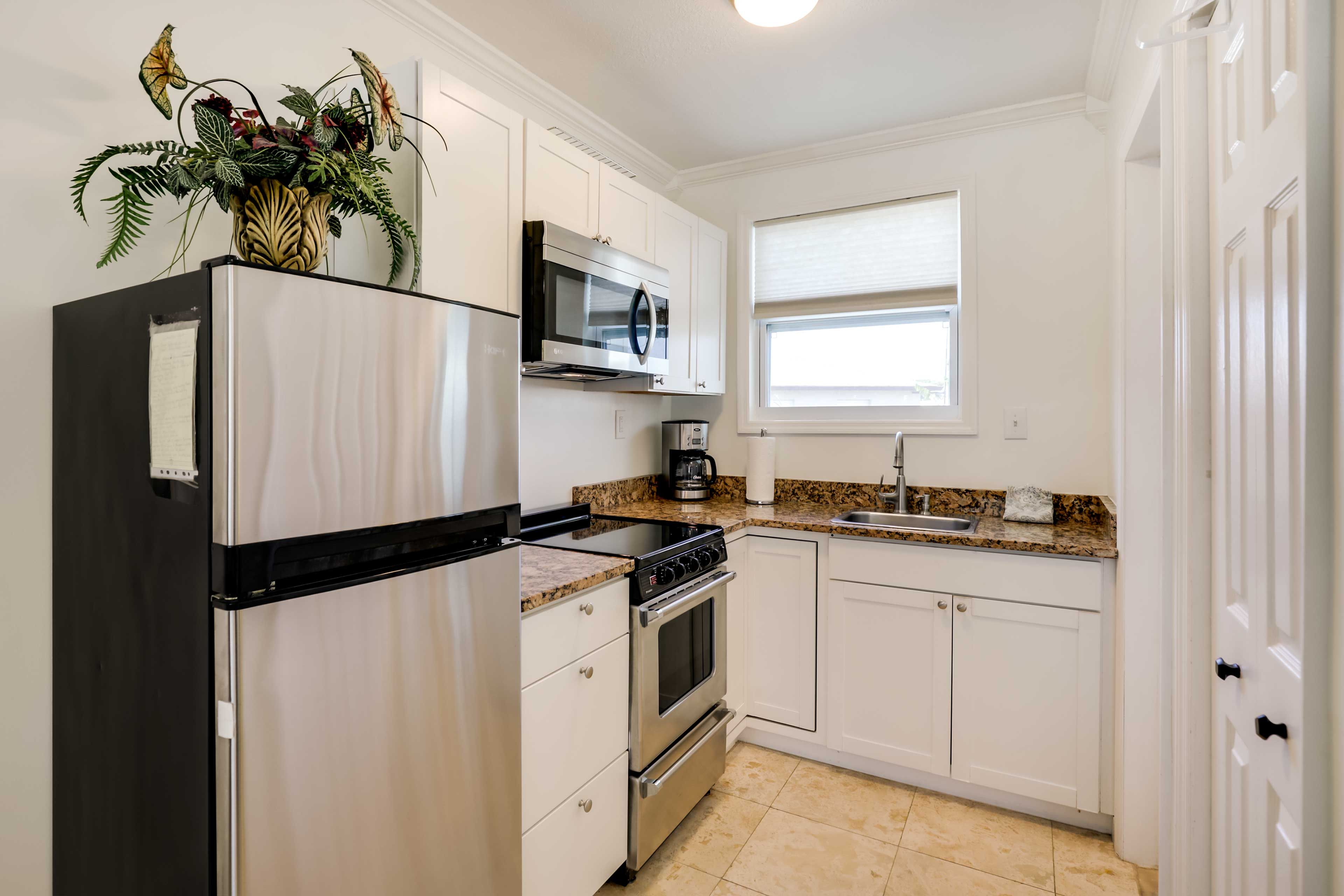 Kitchen | Keyless Entry