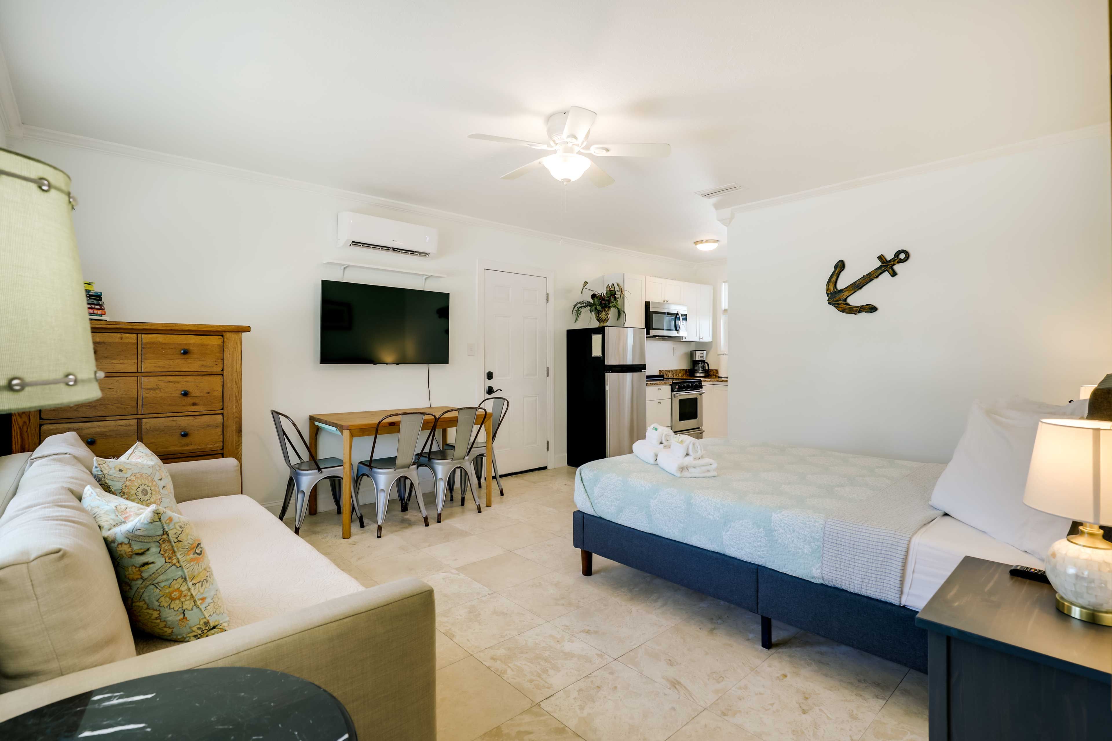Living Area | Fully Renovated