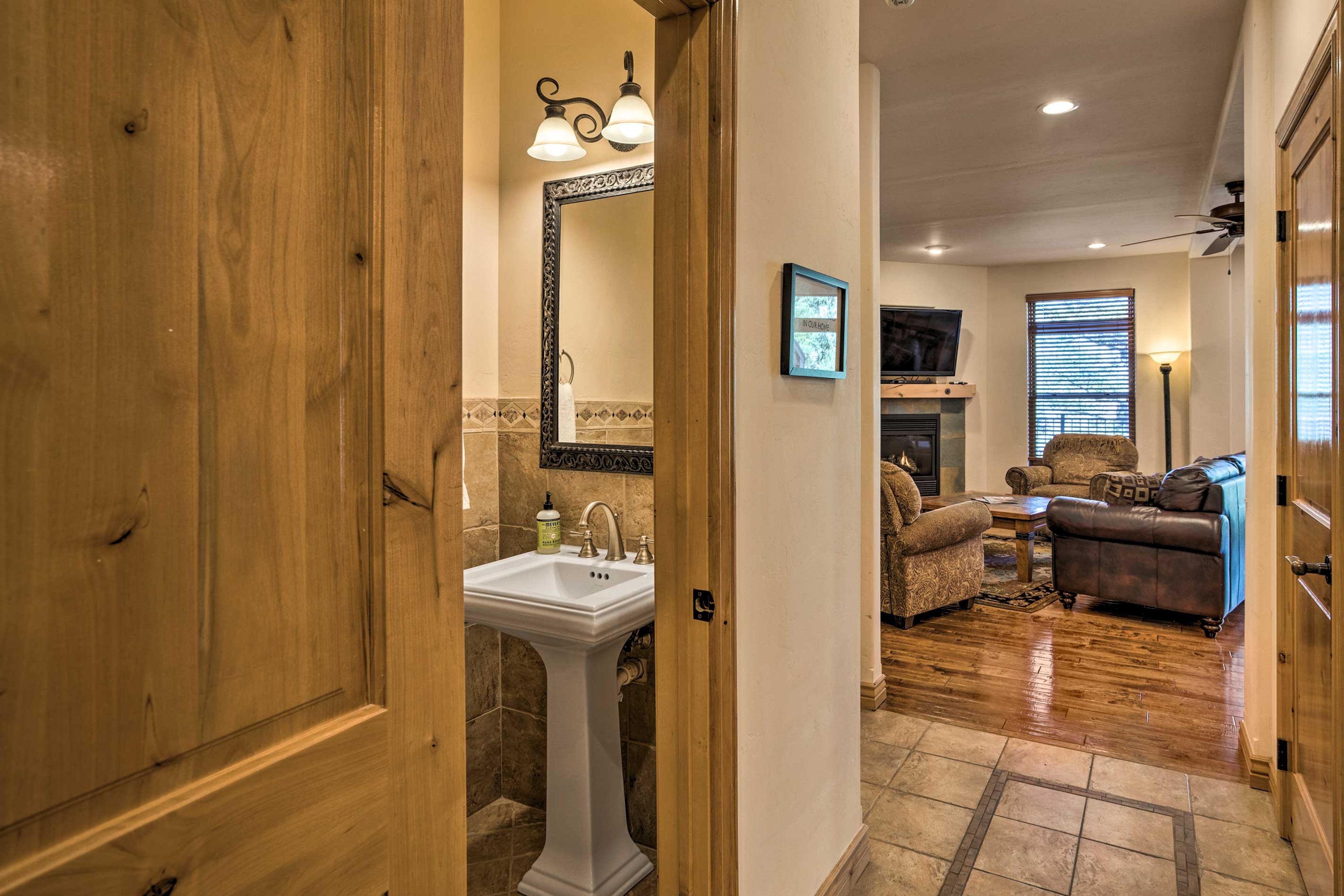Half Bathroom | Main Floor