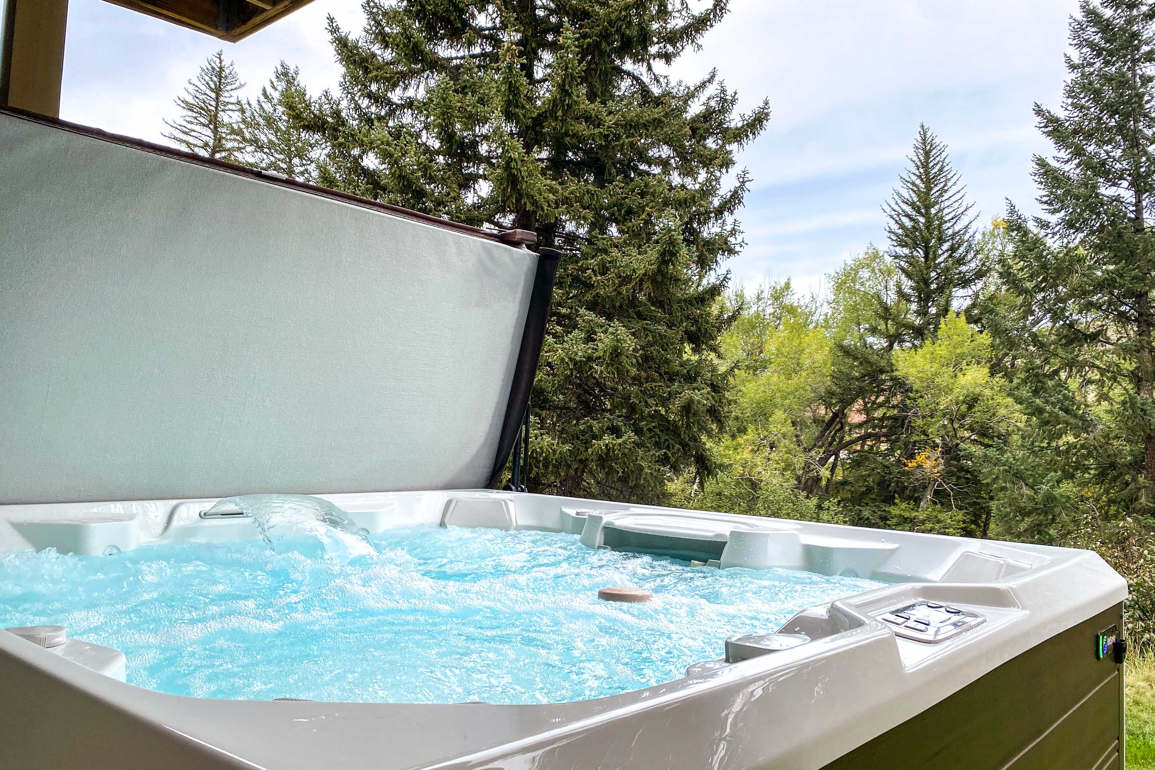 Private Hot Tub