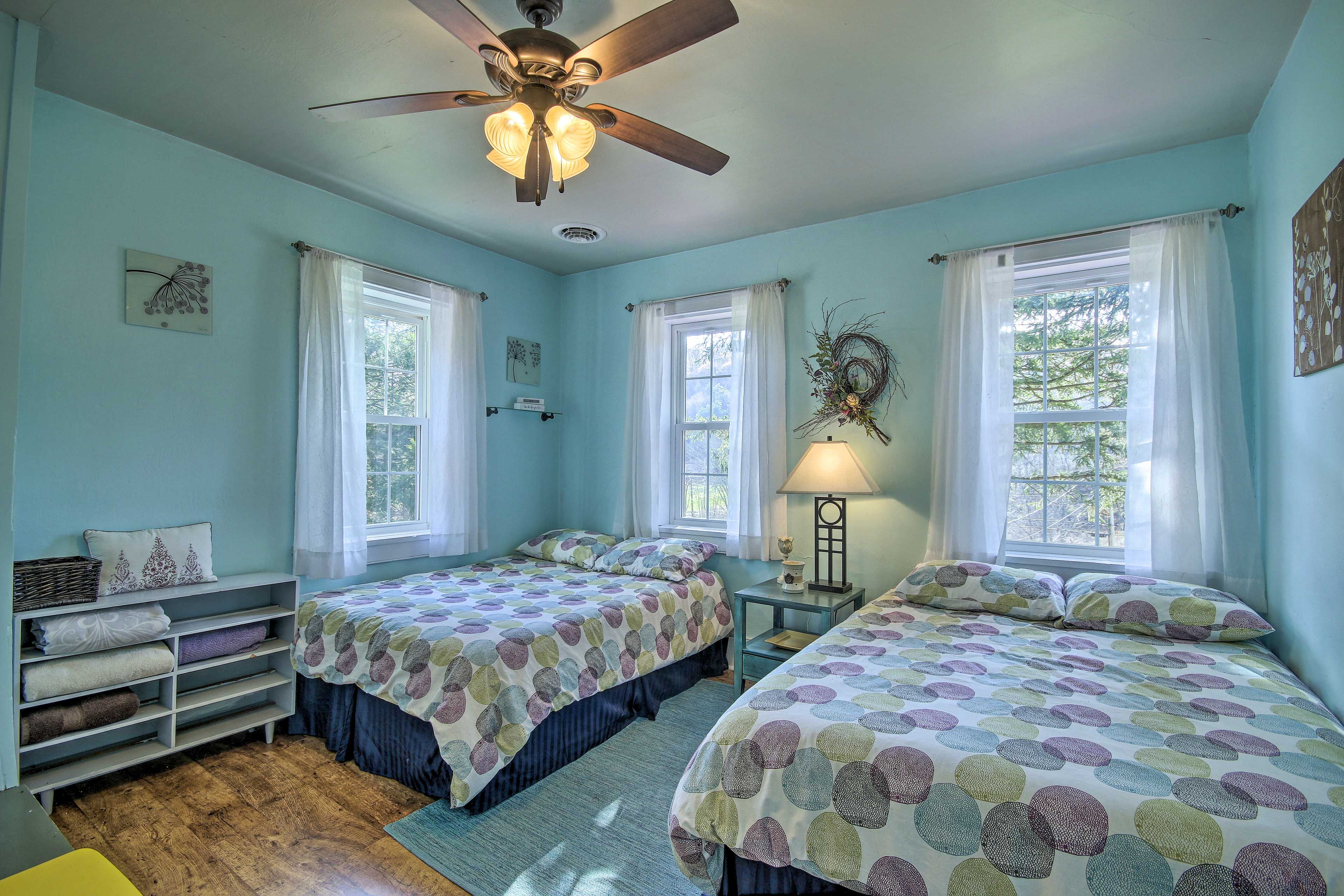 Bedroom 4 | 2 Full Beds