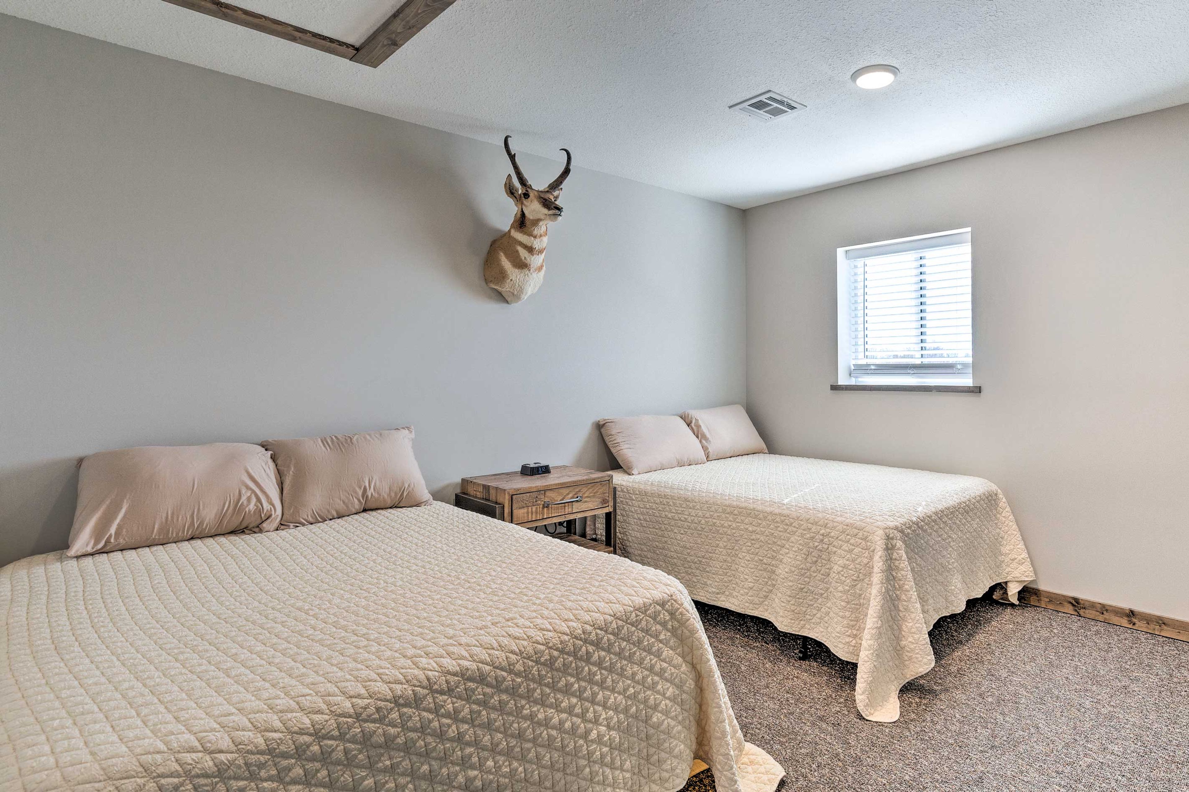 Bedroom 4 | 2 Full Beds