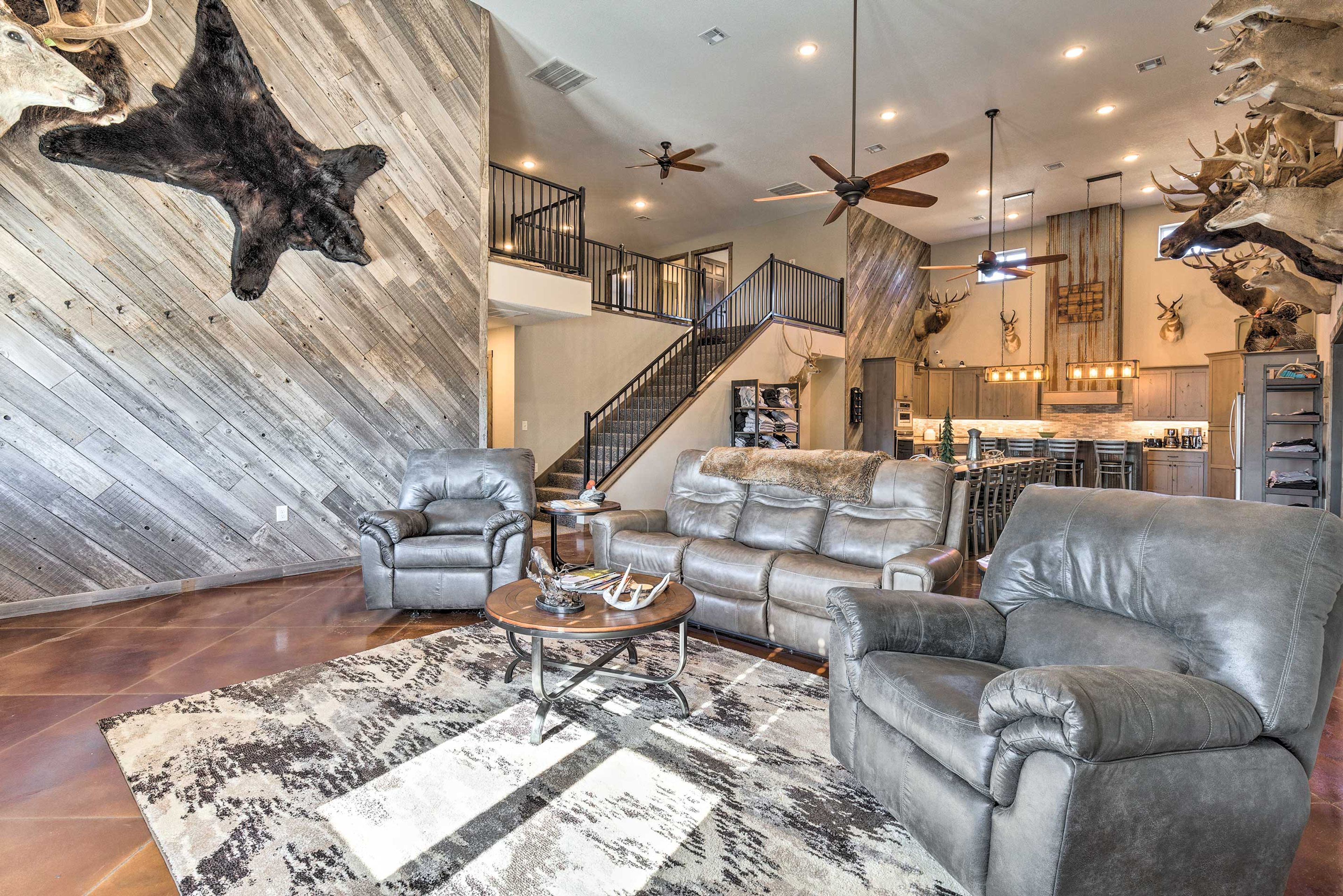 Great Bend Vacation Rental | 8BR | 4.5BA | 4,400 Sq Ft | Step-Free Access